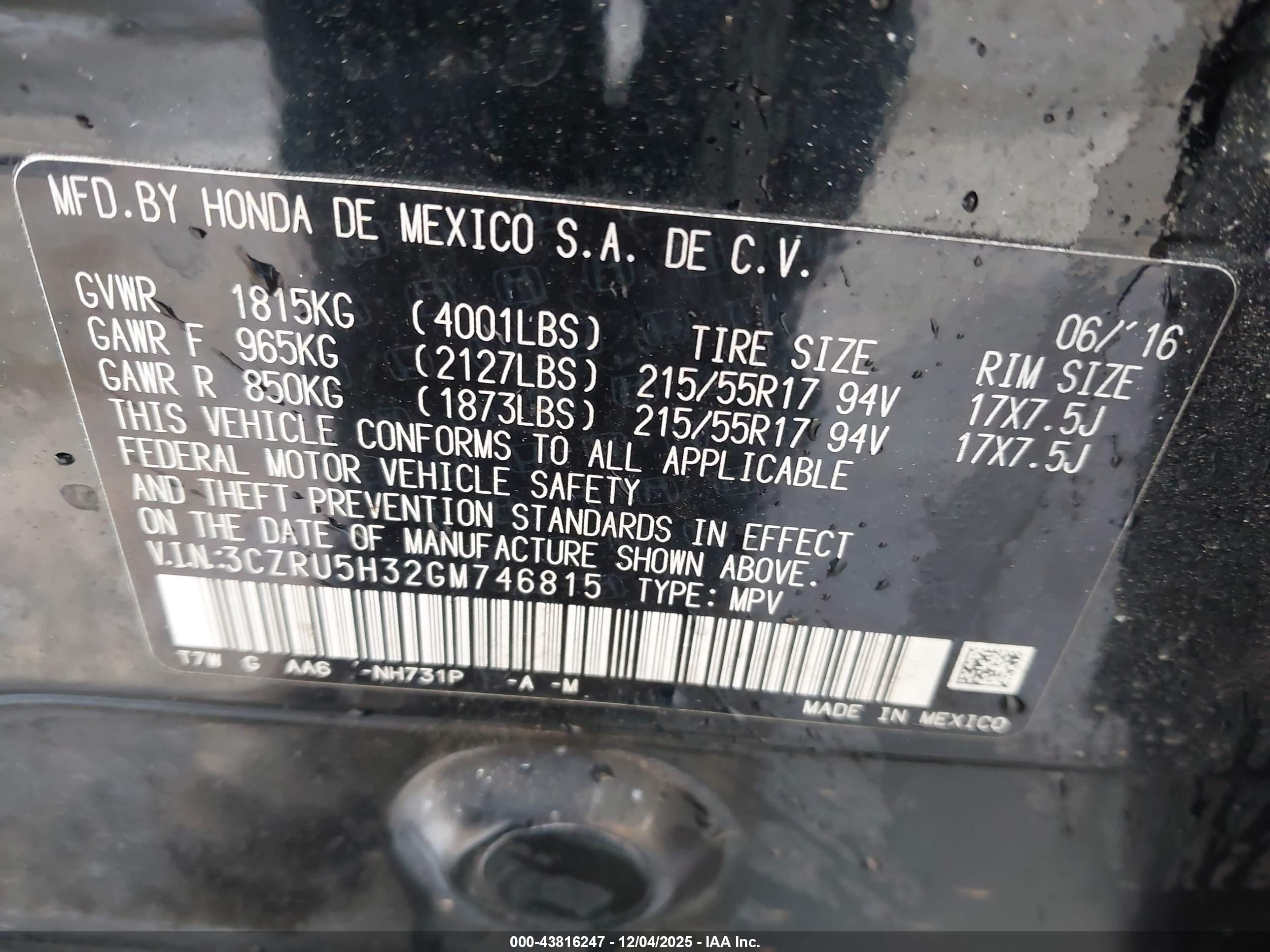 HONDA HR-V image 9