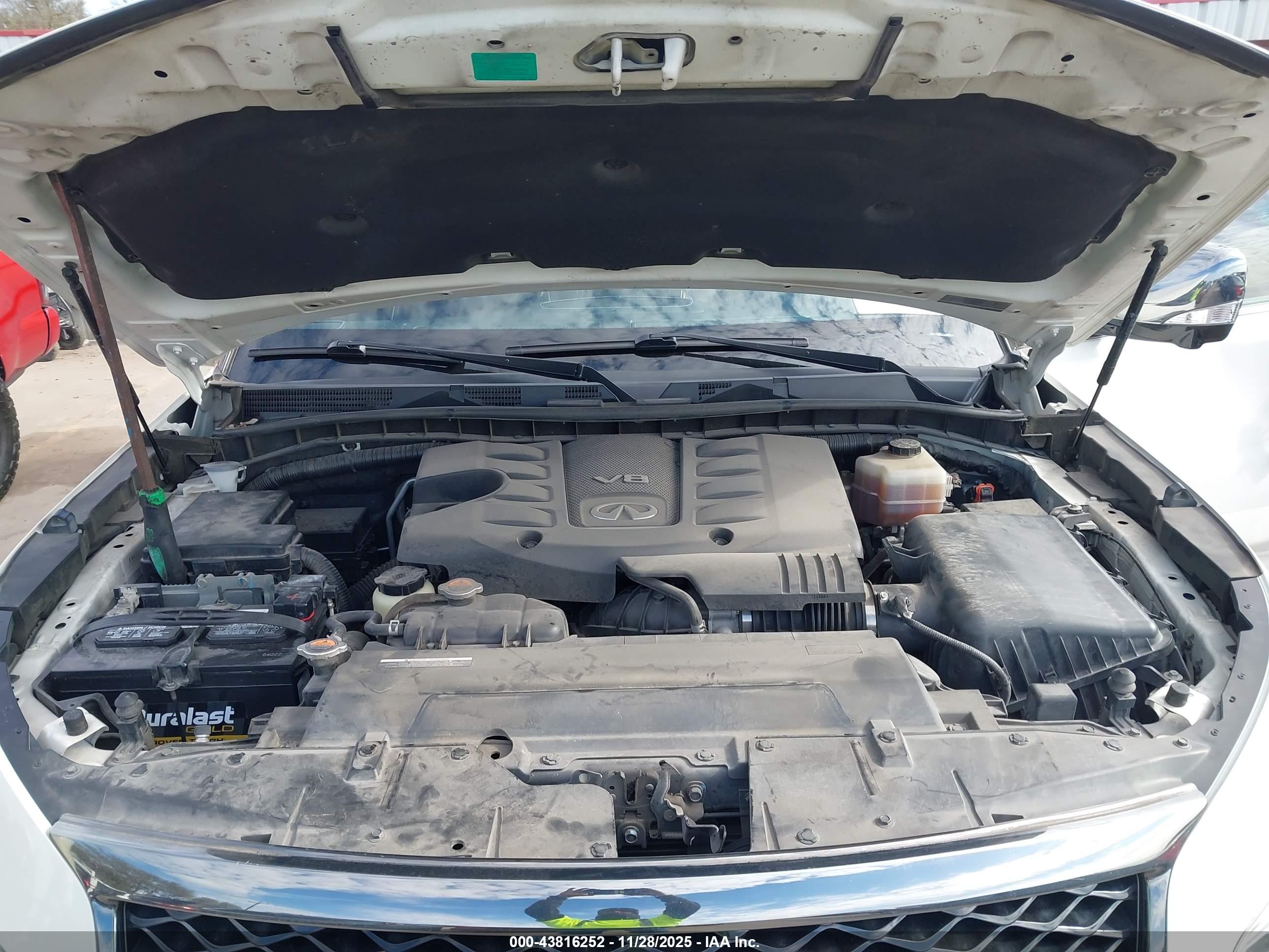 INFINITI QX80 image 10