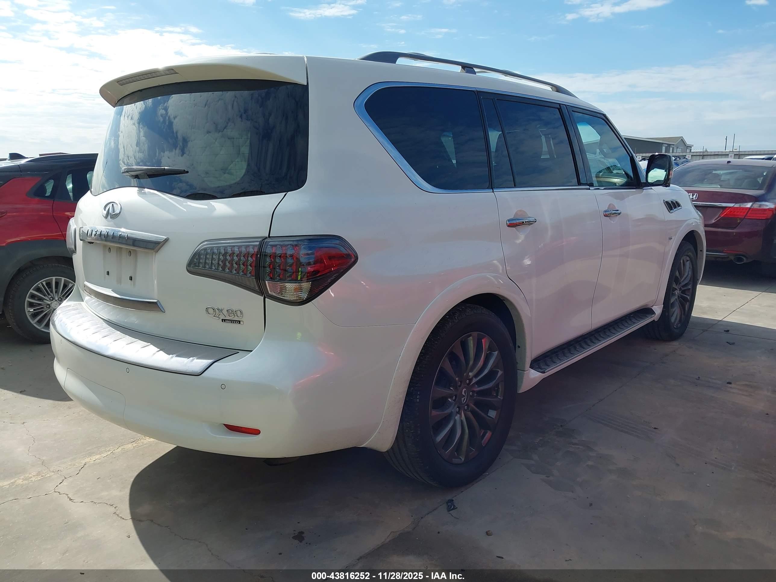 INFINITI QX80 image 4