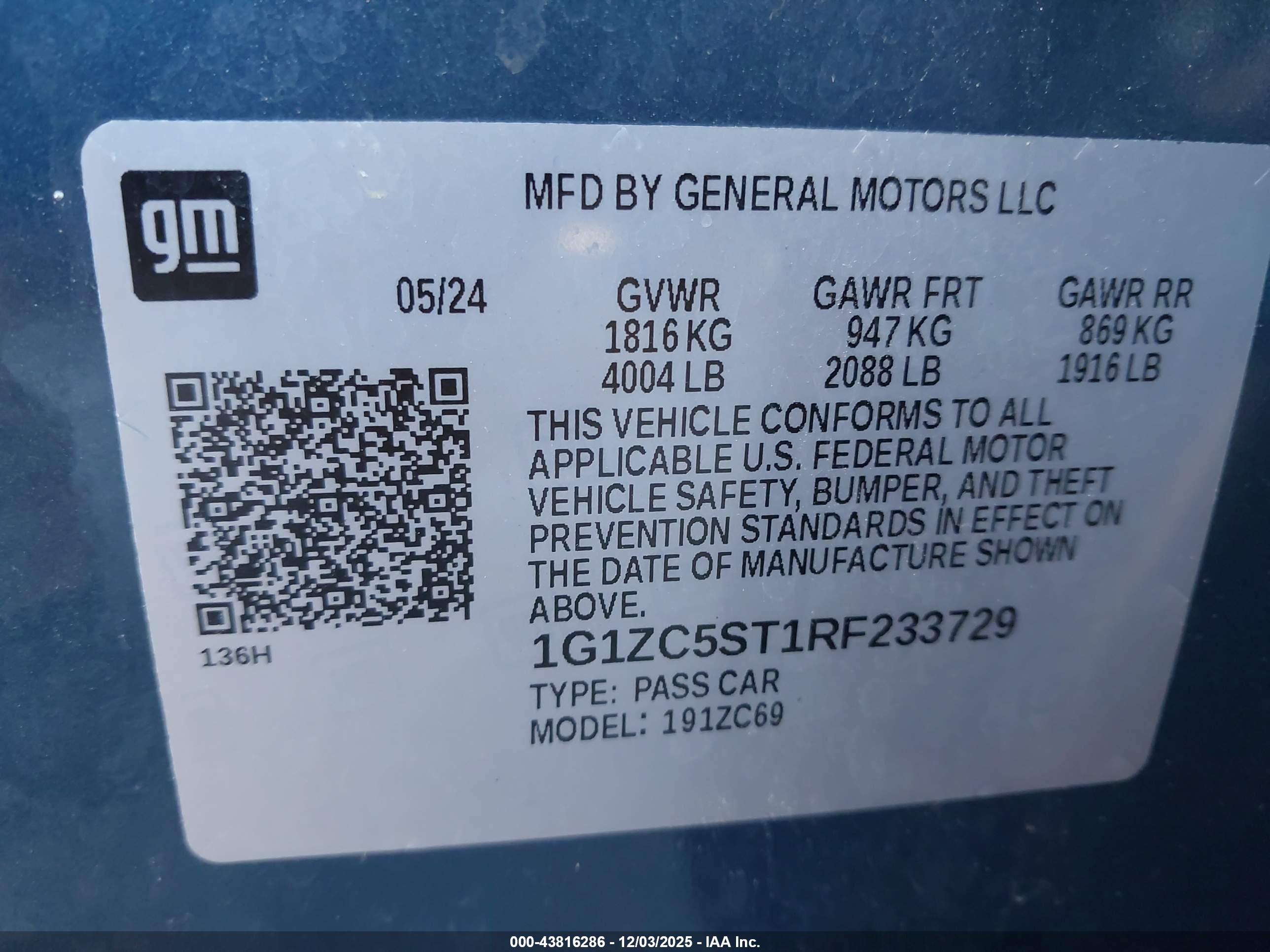 CHEVROLET MALIBU image 9
