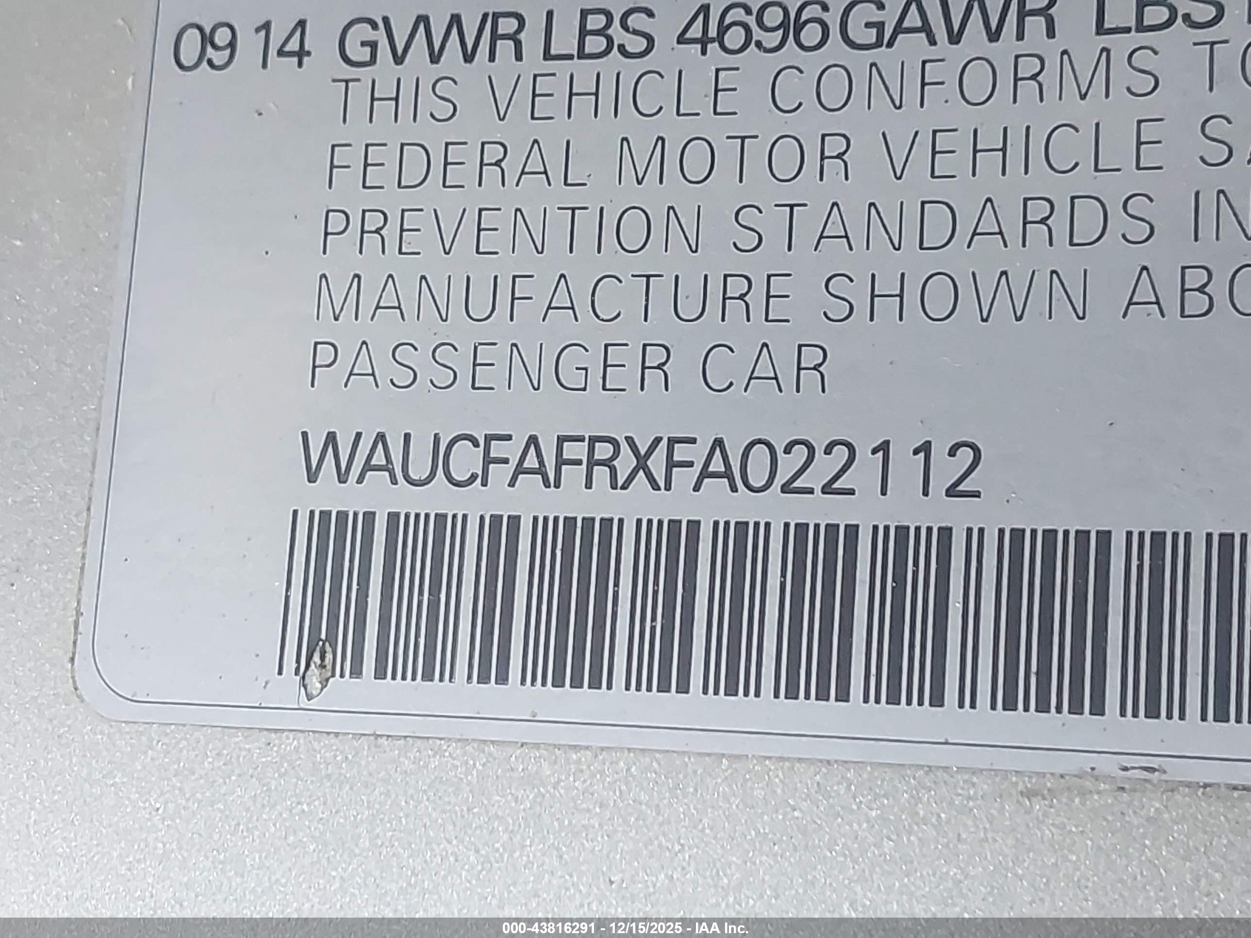 AUDI A5 image 9