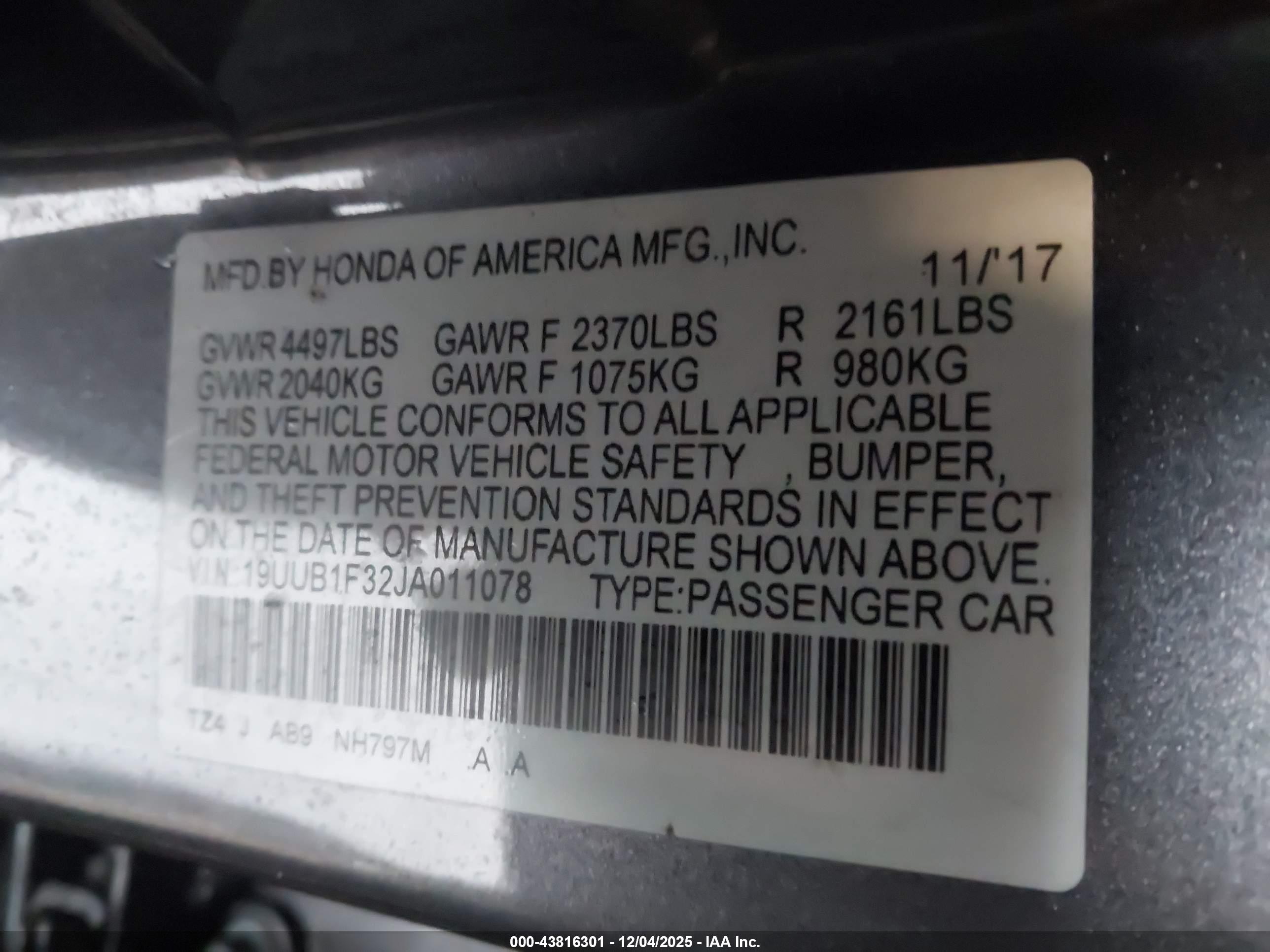 ACURA TLX image 9