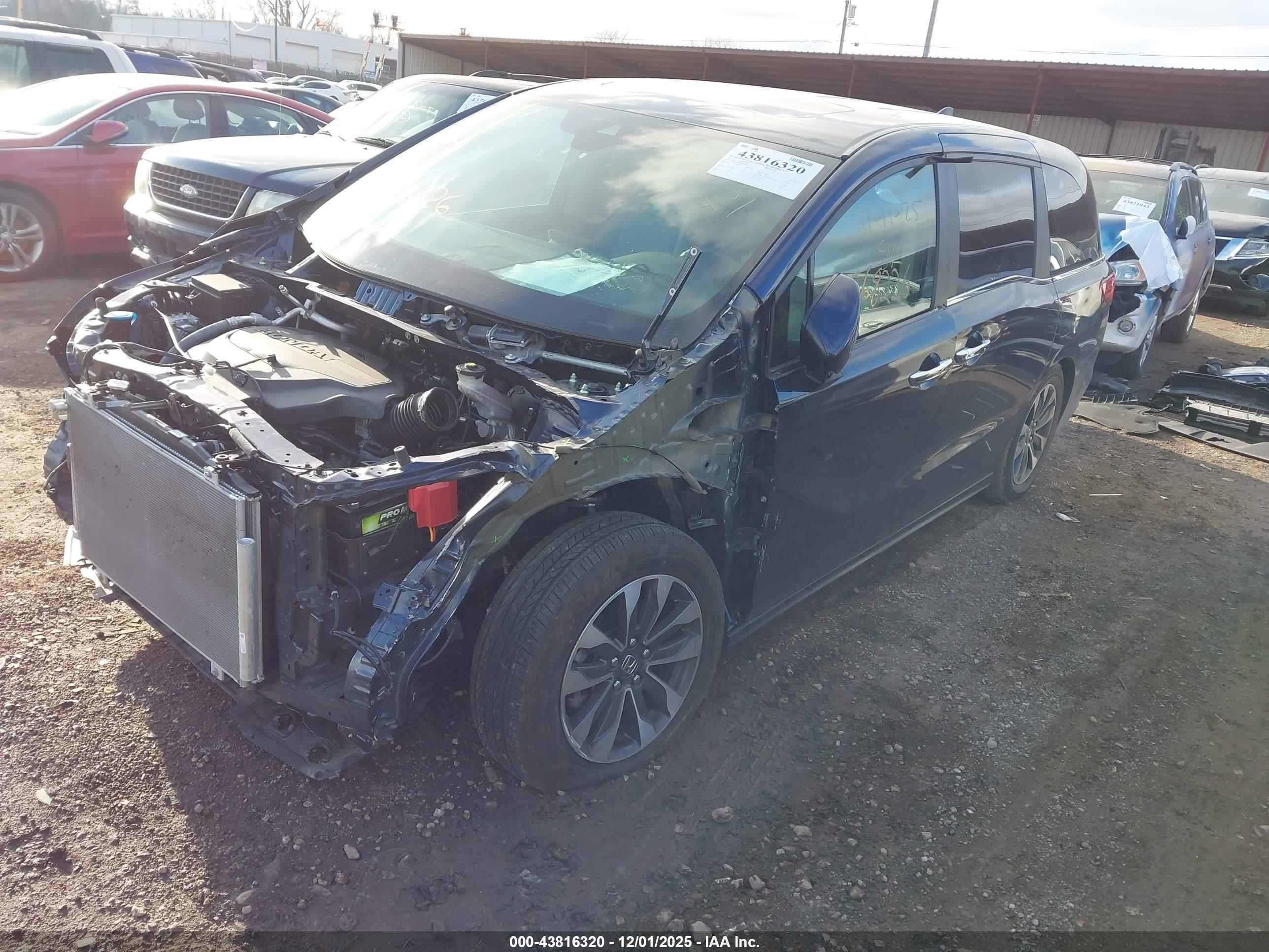 HONDA ODYSSEY image 2