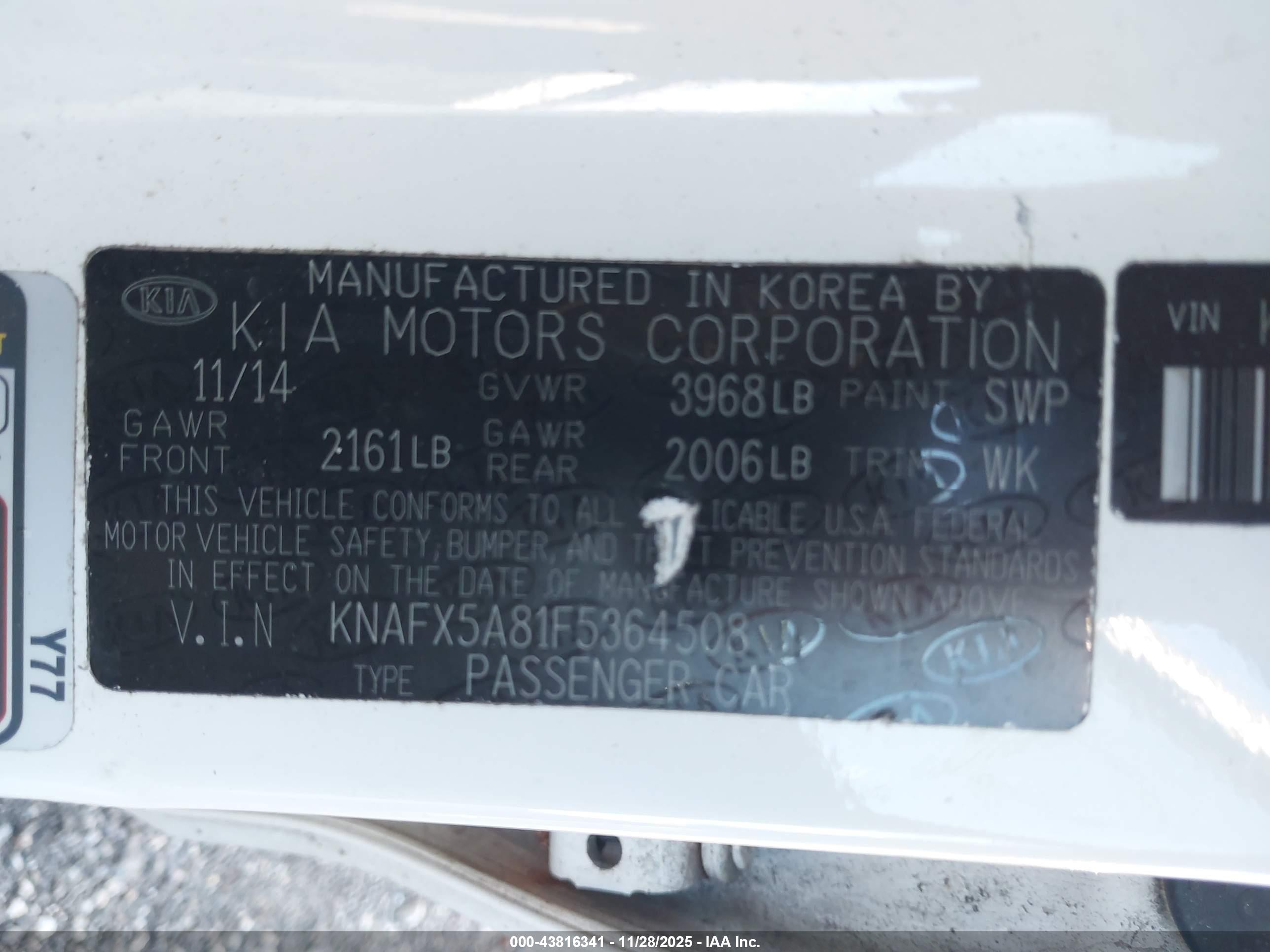 KIA FORTE image 9