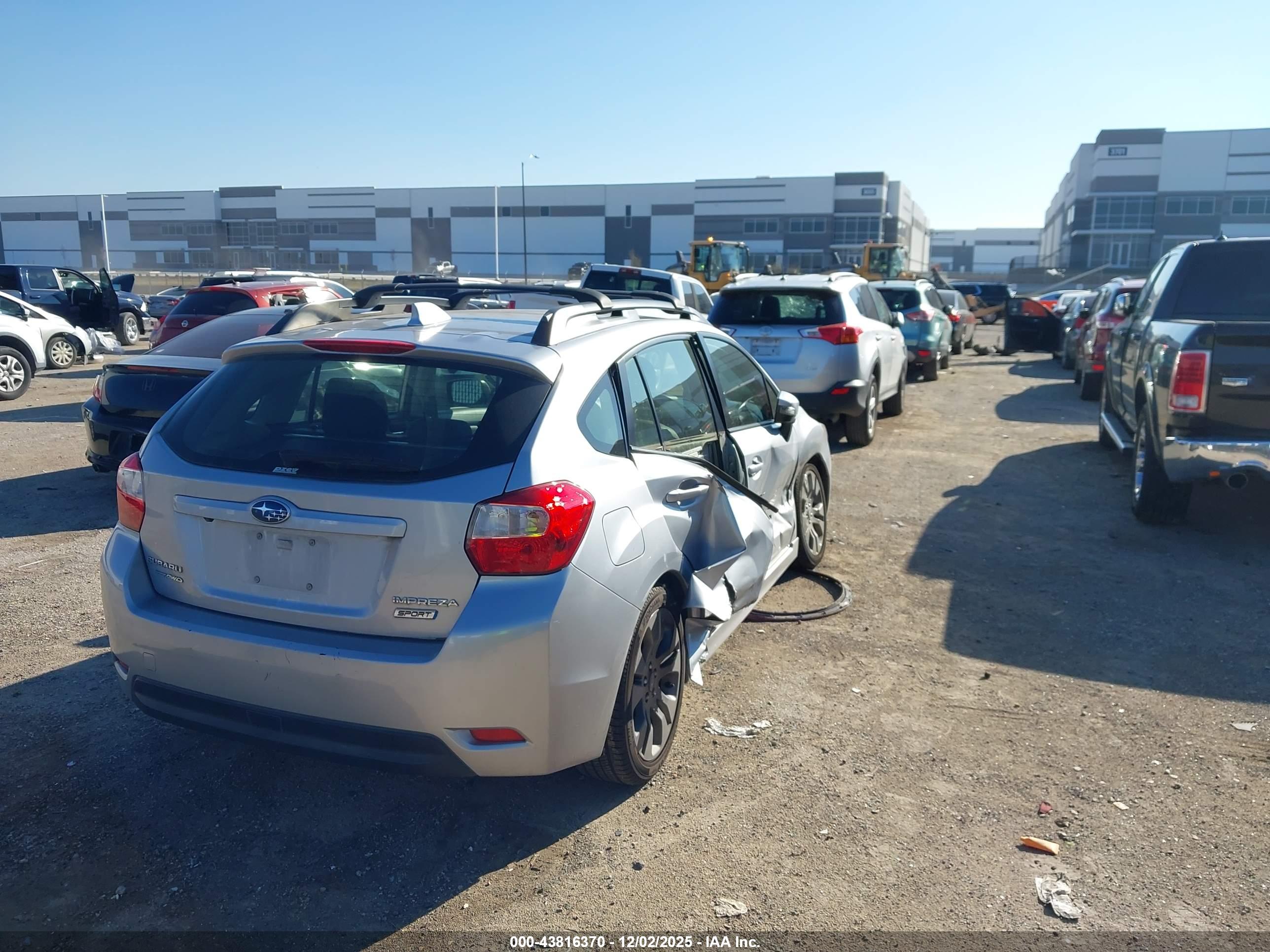 SUBARU IMPREZA image 4