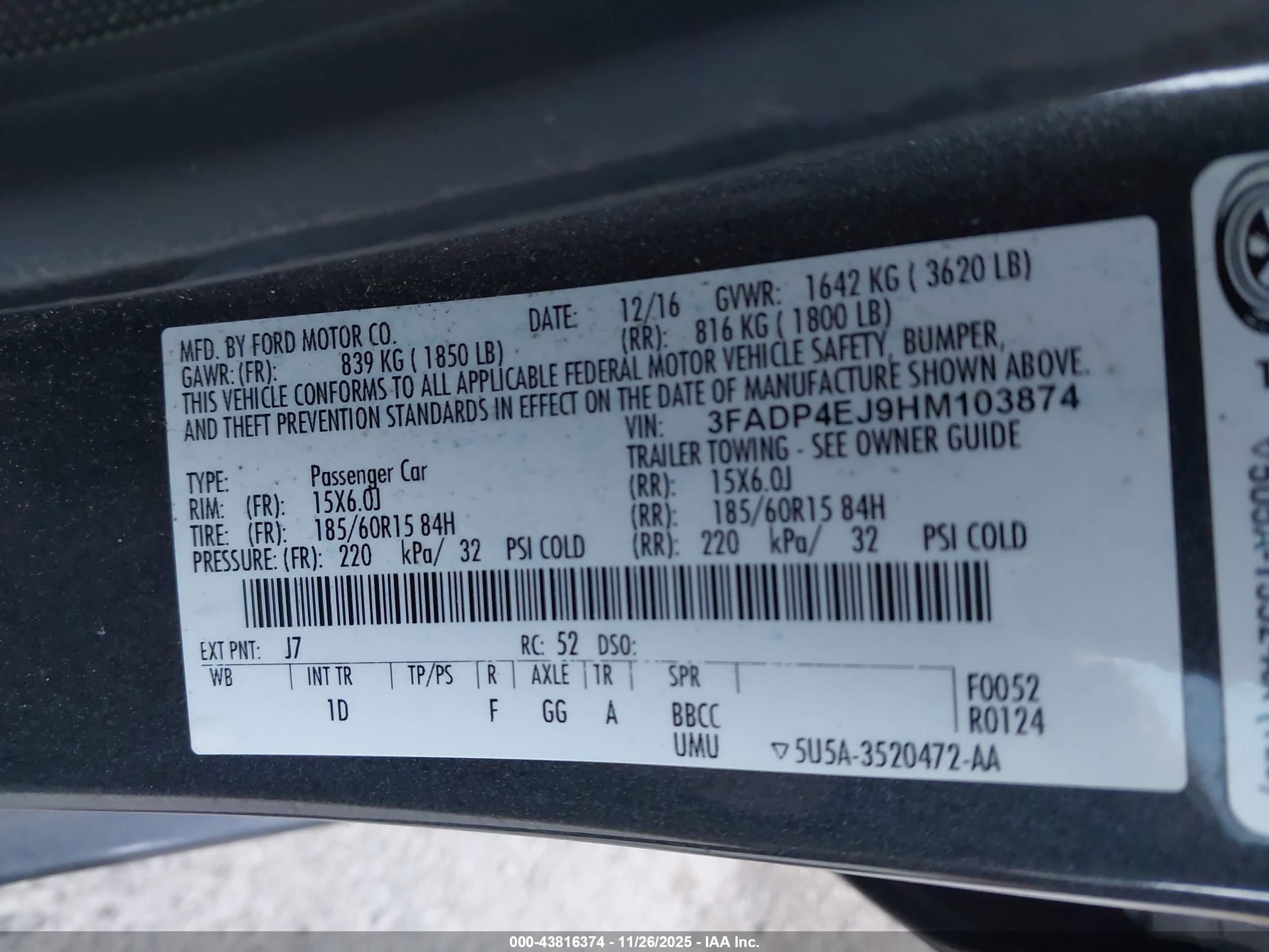 FORD FIESTA image 9