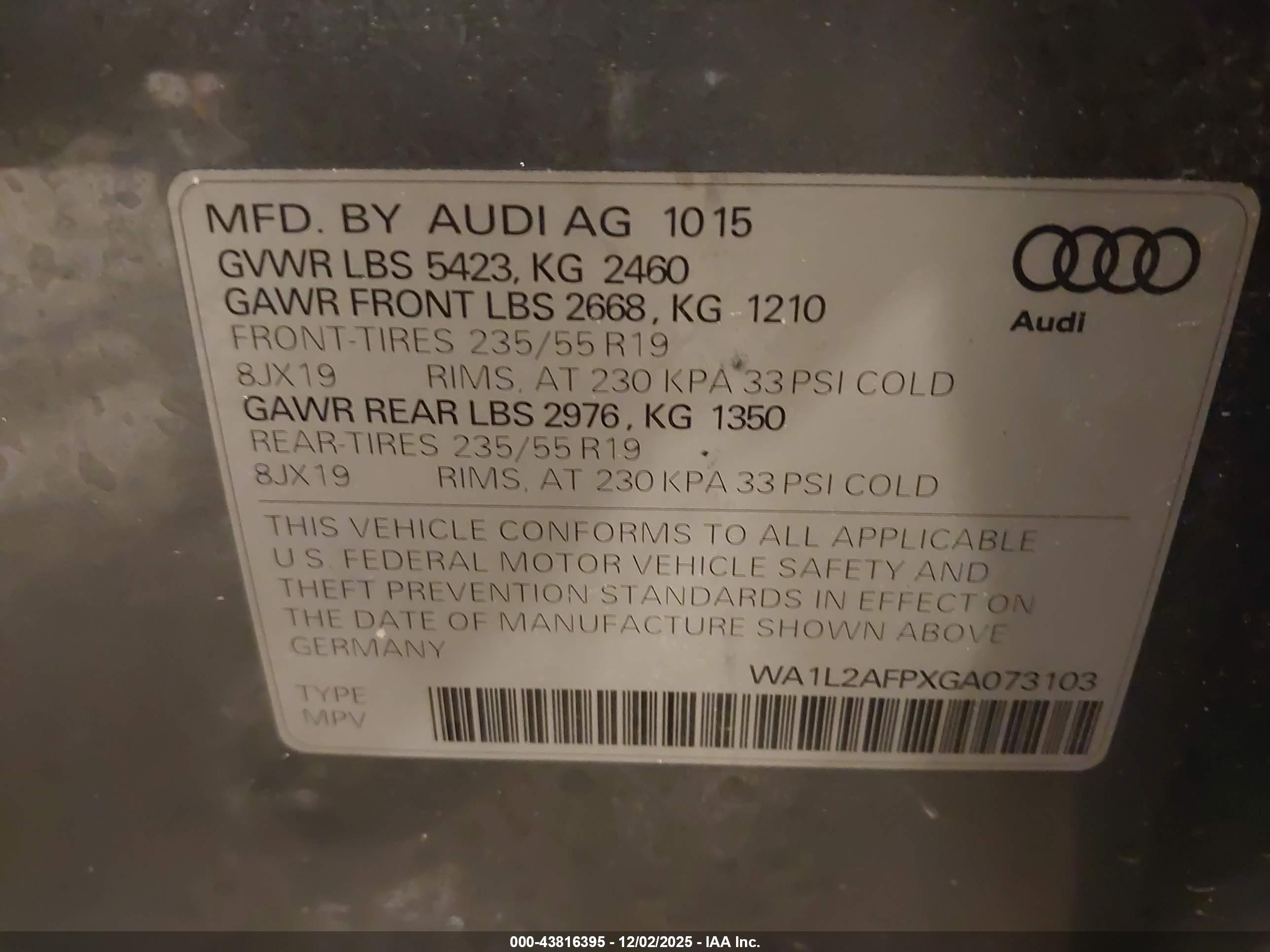 AUDI Q5 image 9