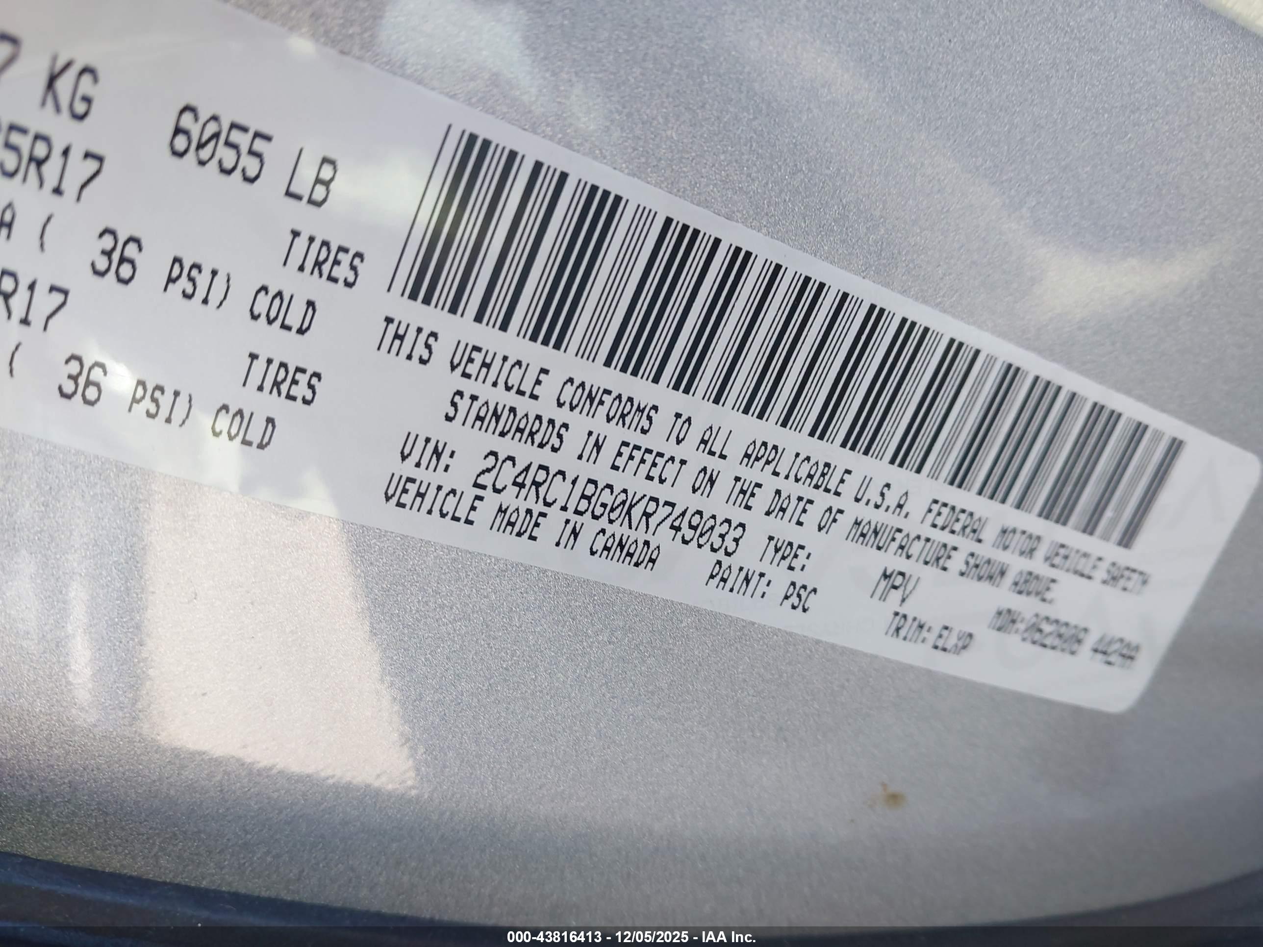CHRYSLER PACIFICA image 9