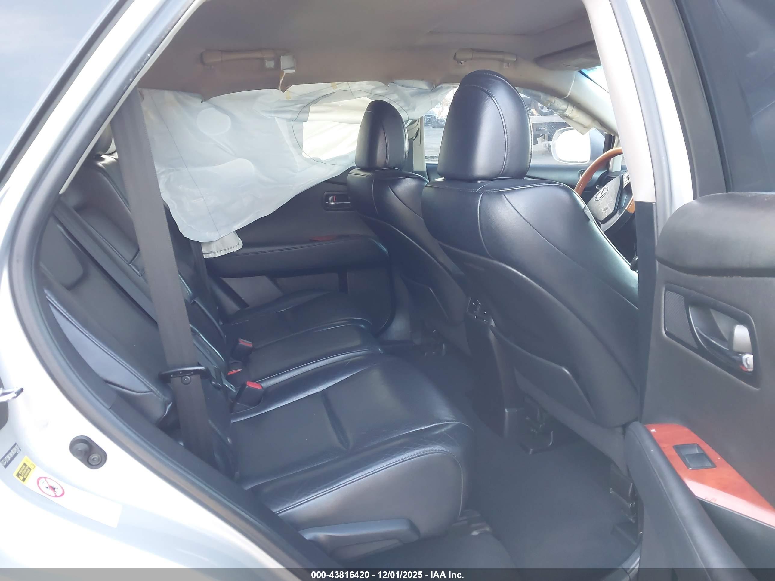 LEXUS RX image 8