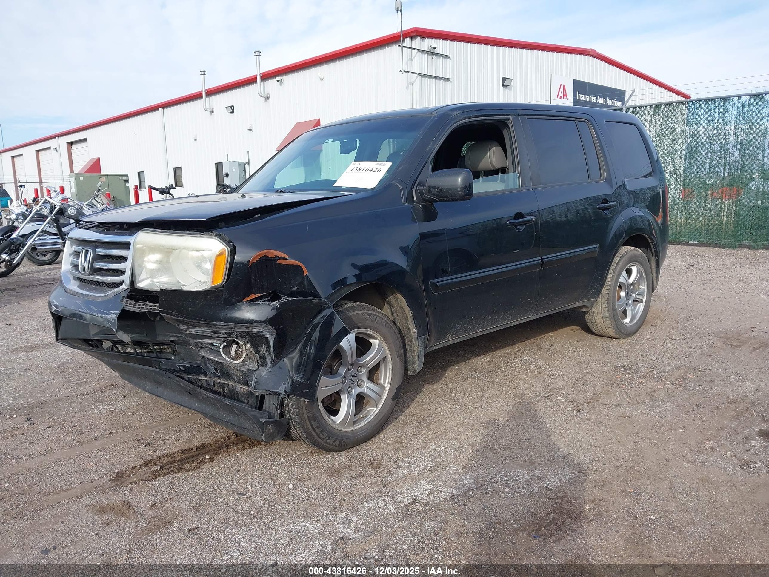 HONDA PILOT image 2