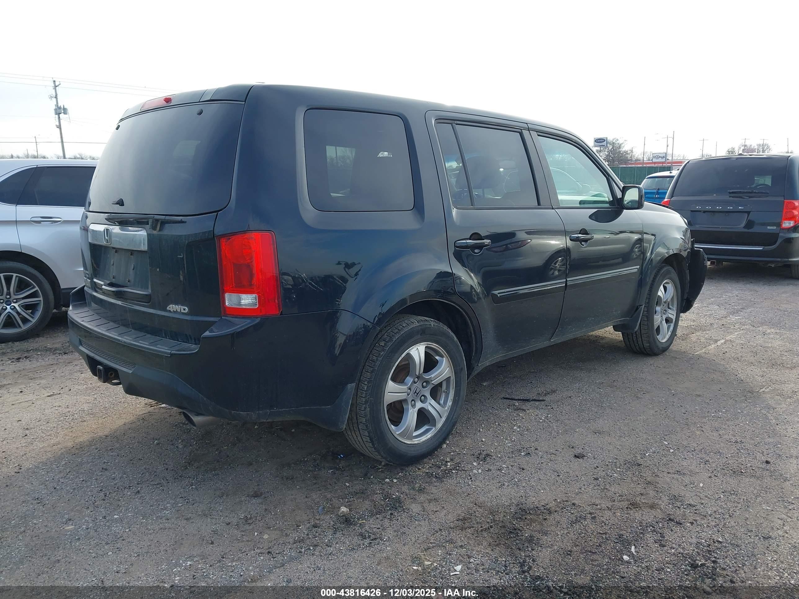 HONDA PILOT image 4