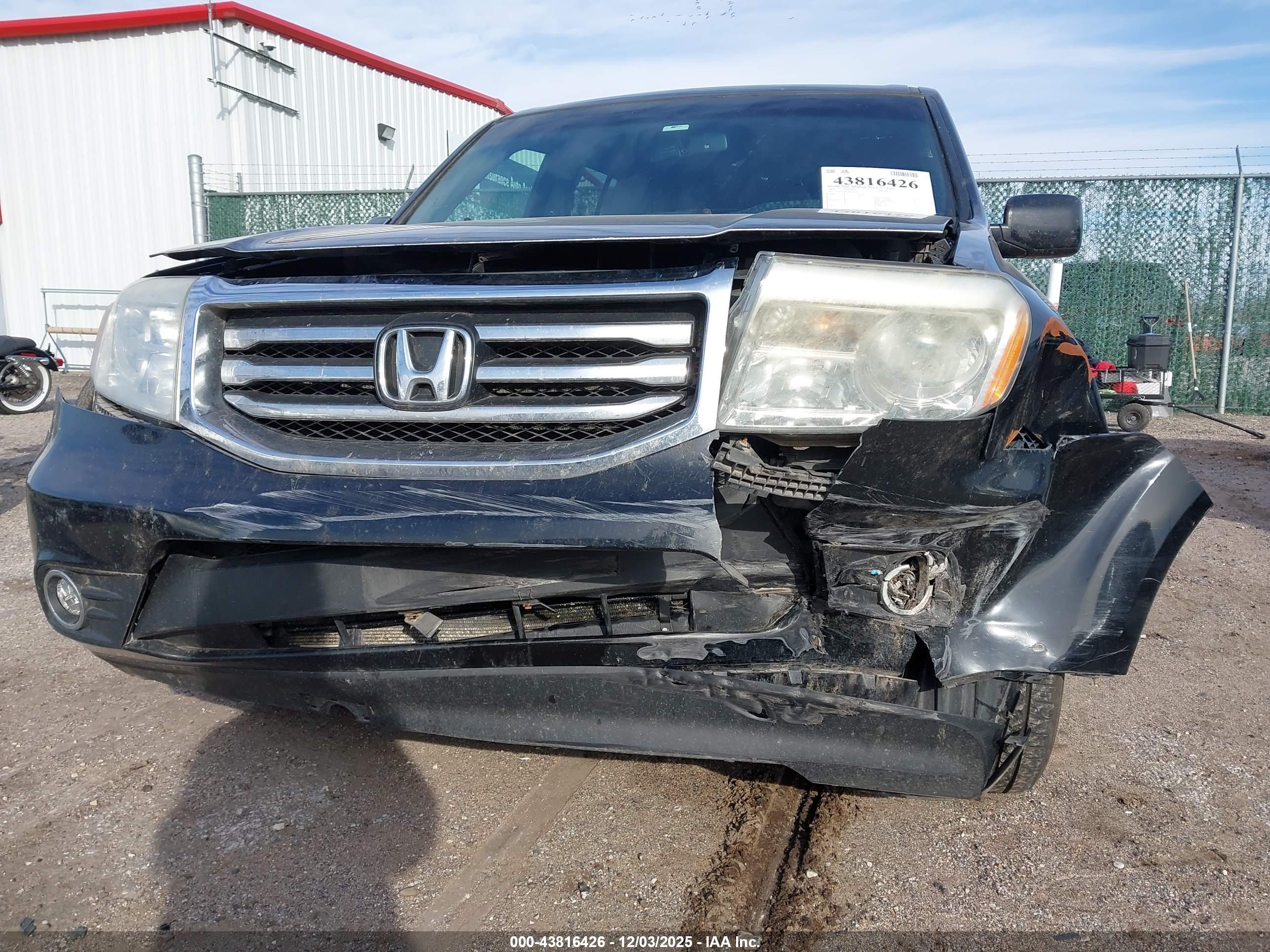 HONDA PILOT image 6