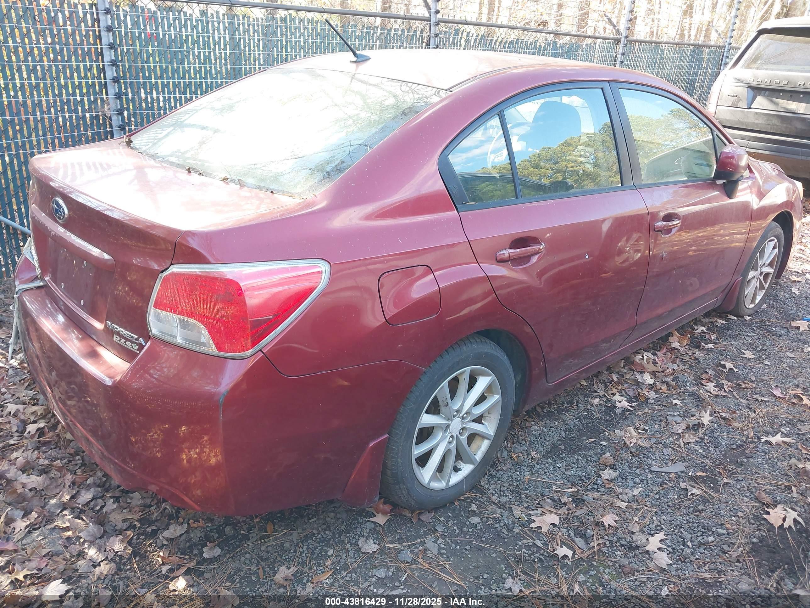 SUBARU IMPREZA image 4