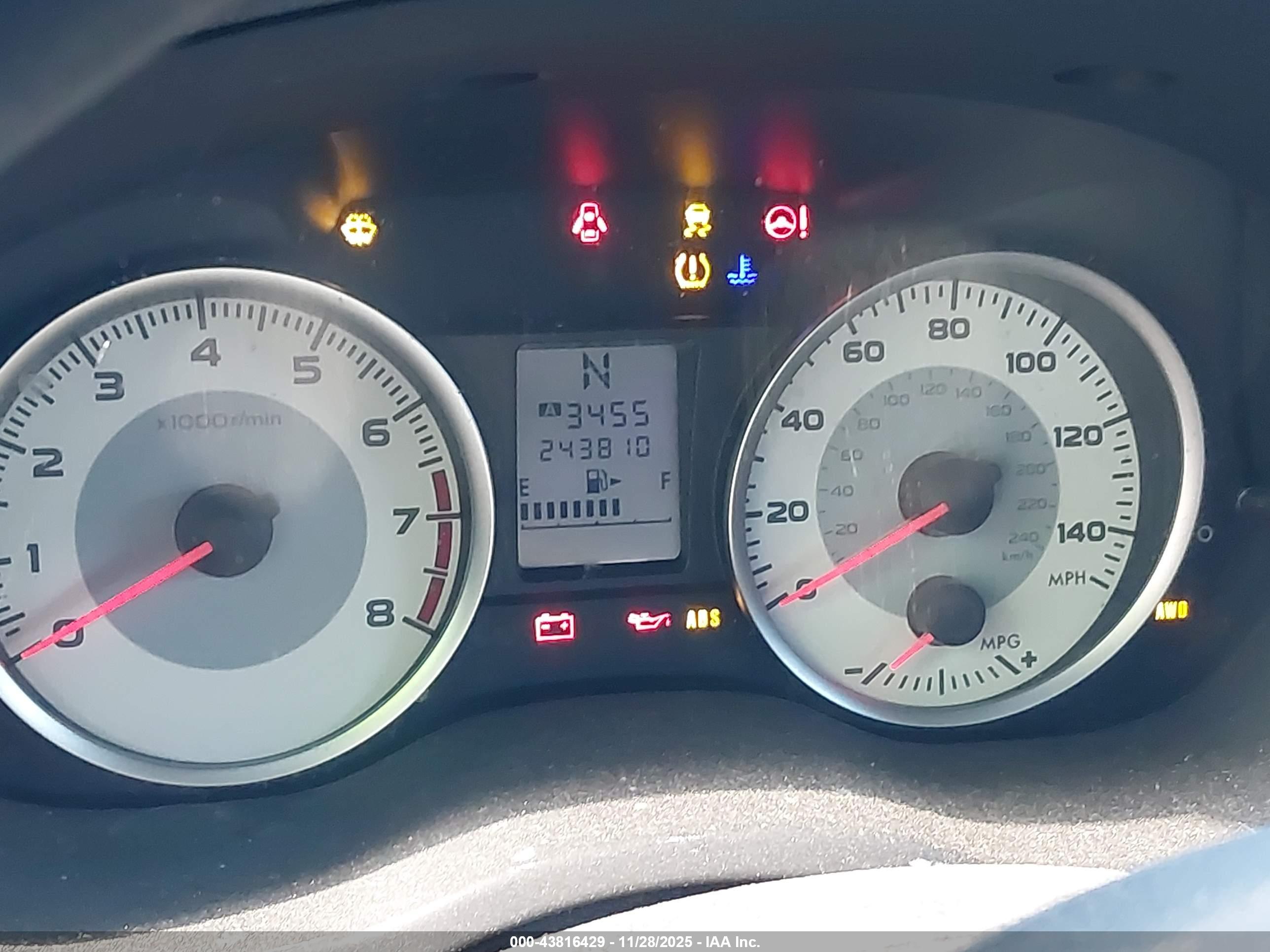 SUBARU IMPREZA image 7