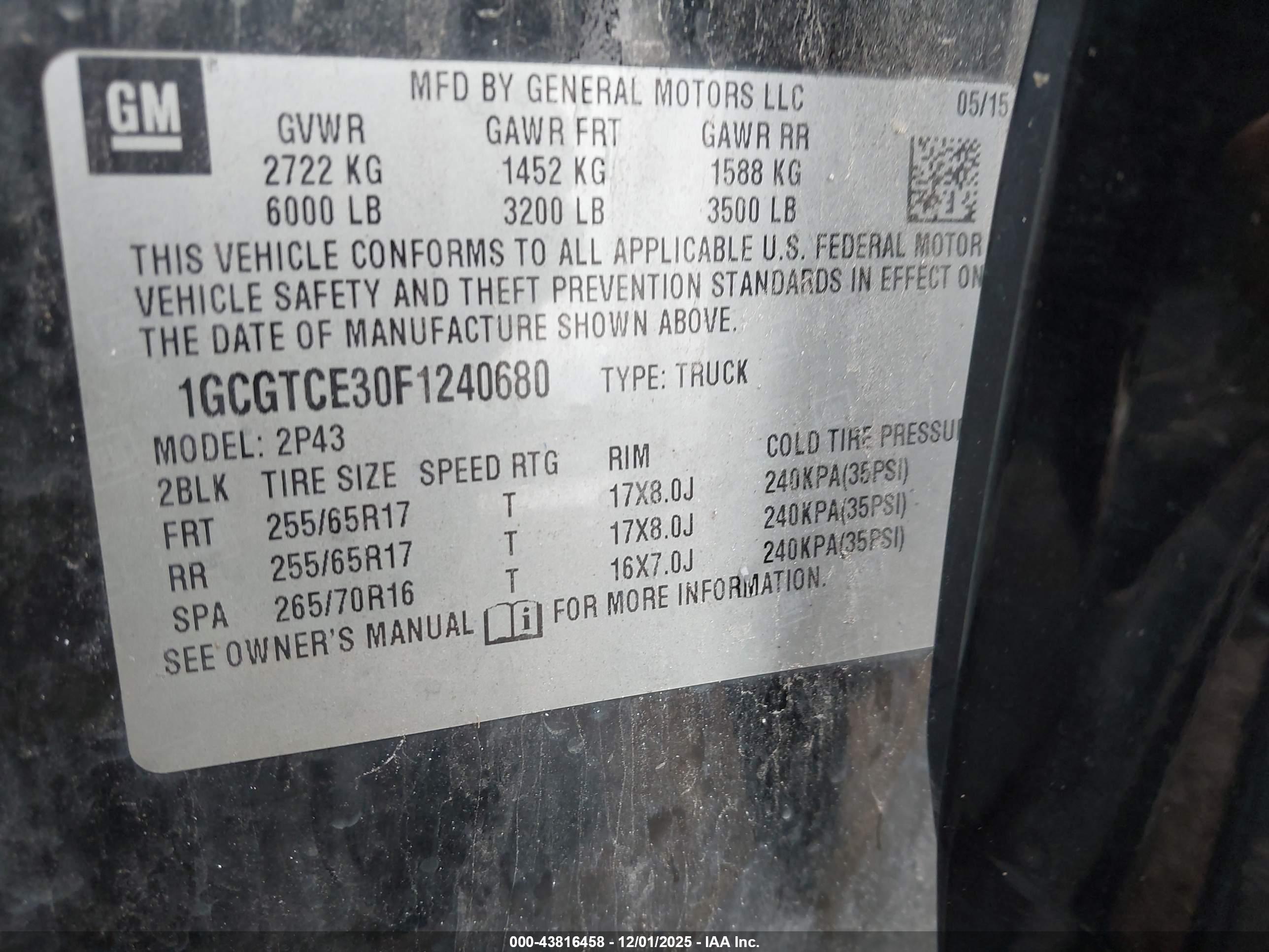 CHEVROLET COLORADO image 9