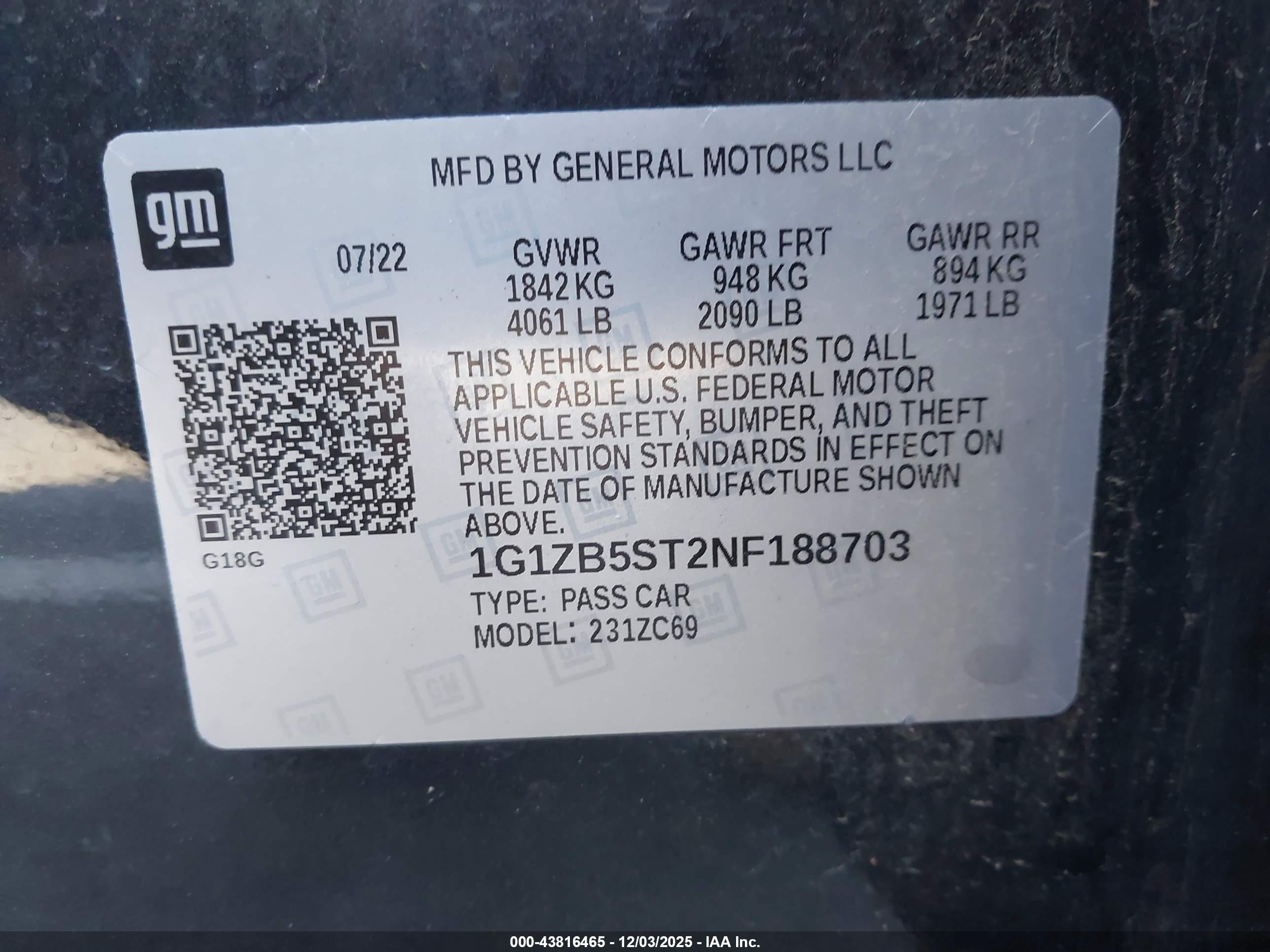 CHEVROLET MALIBU image 9