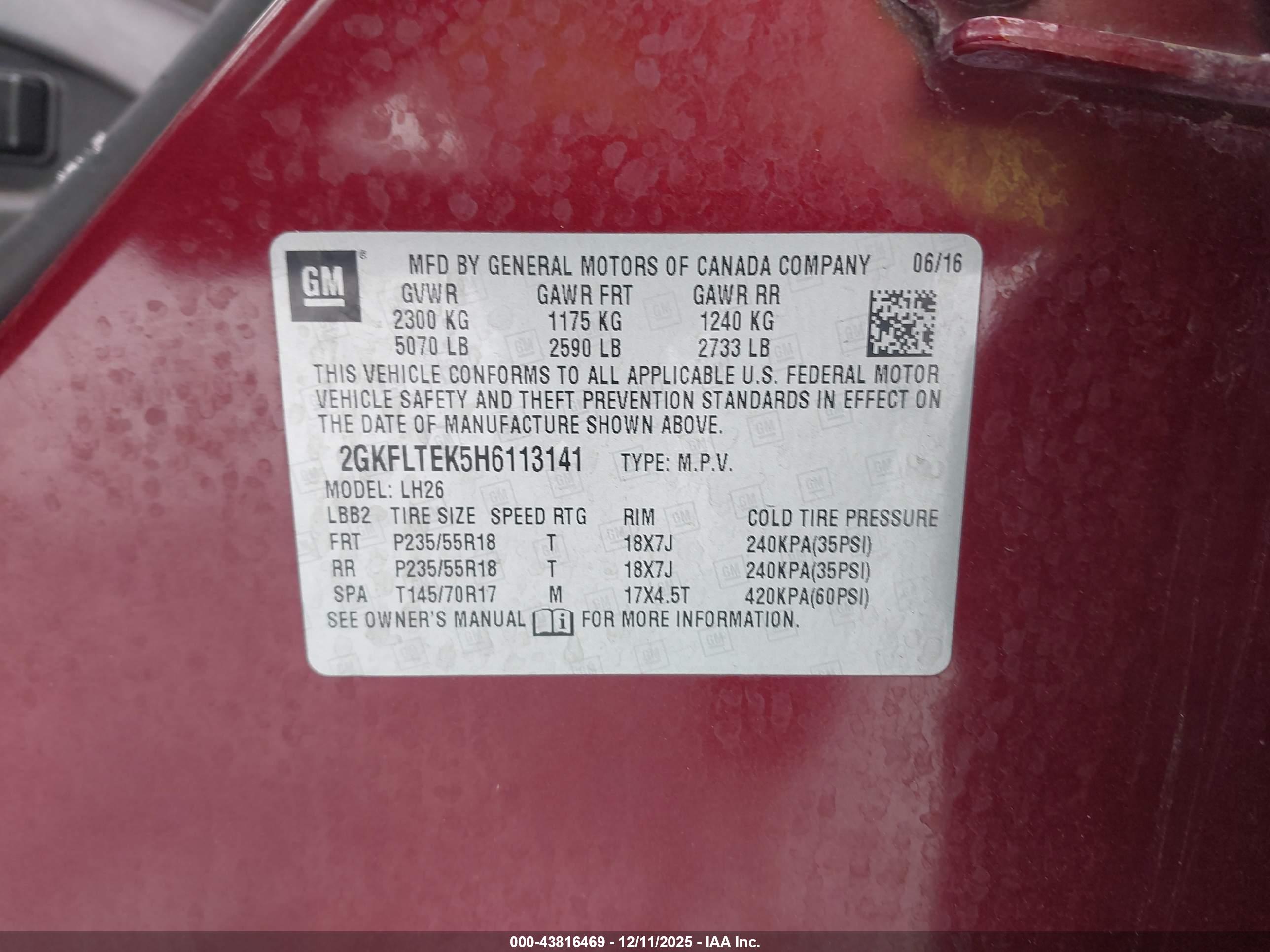 GMC TERRAIN image 9