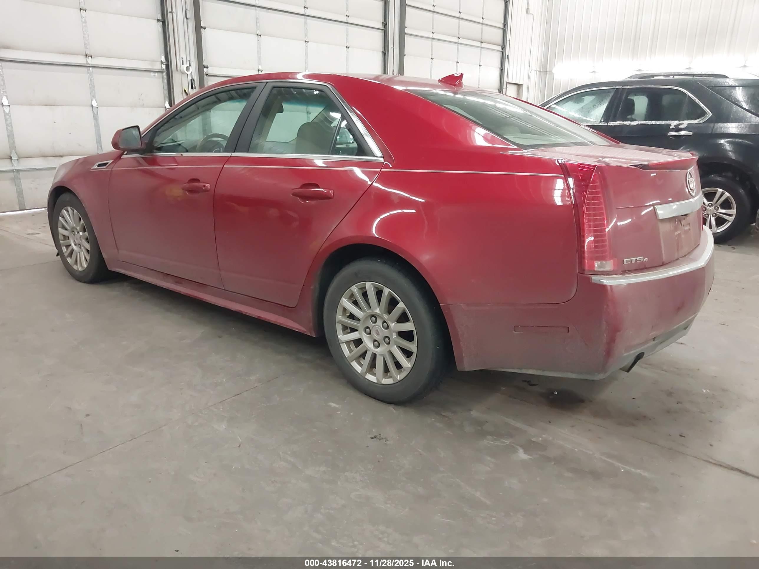 CADILLAC CTS image 3