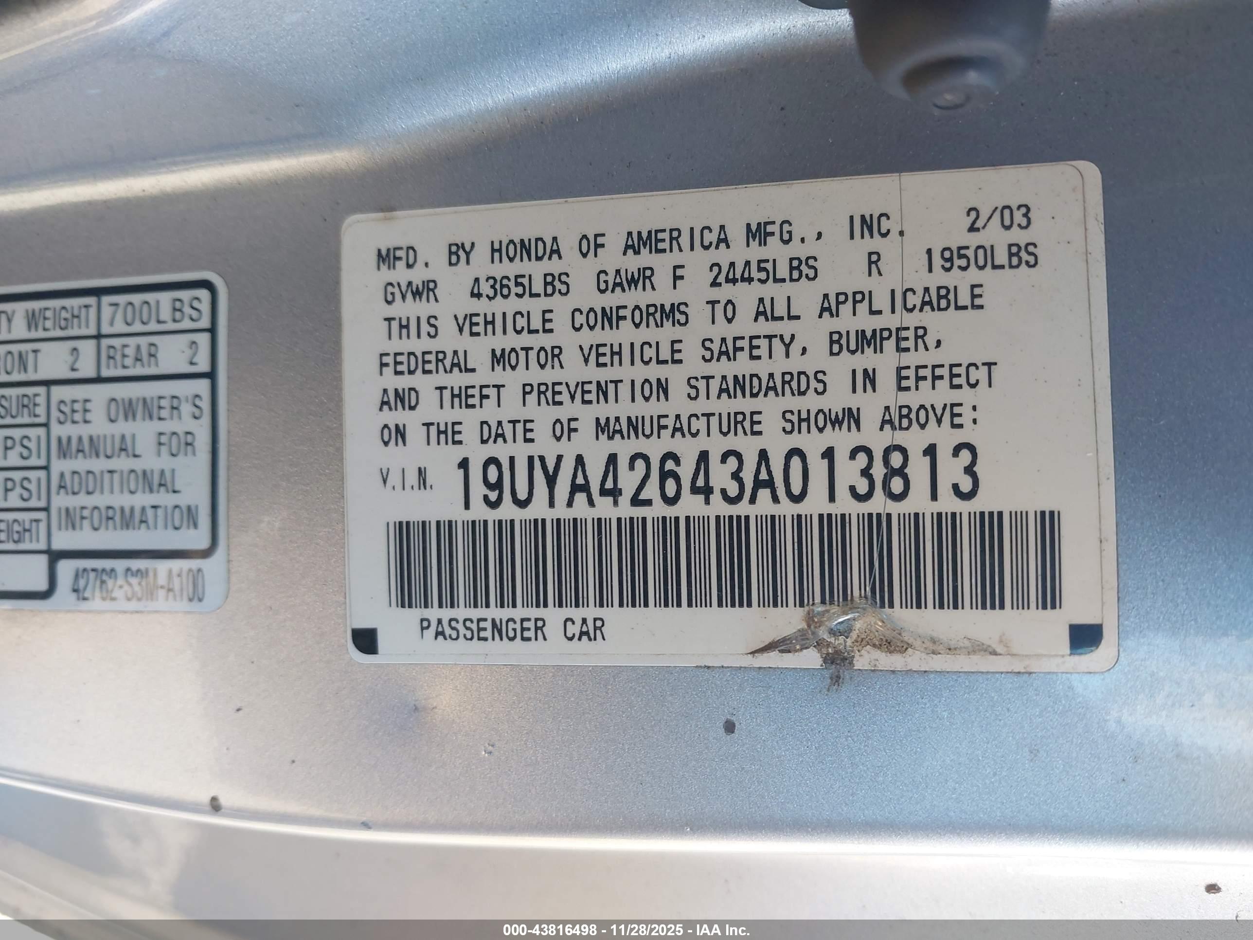 ACURA CL image 9