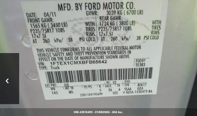 FORD F-150 image 9