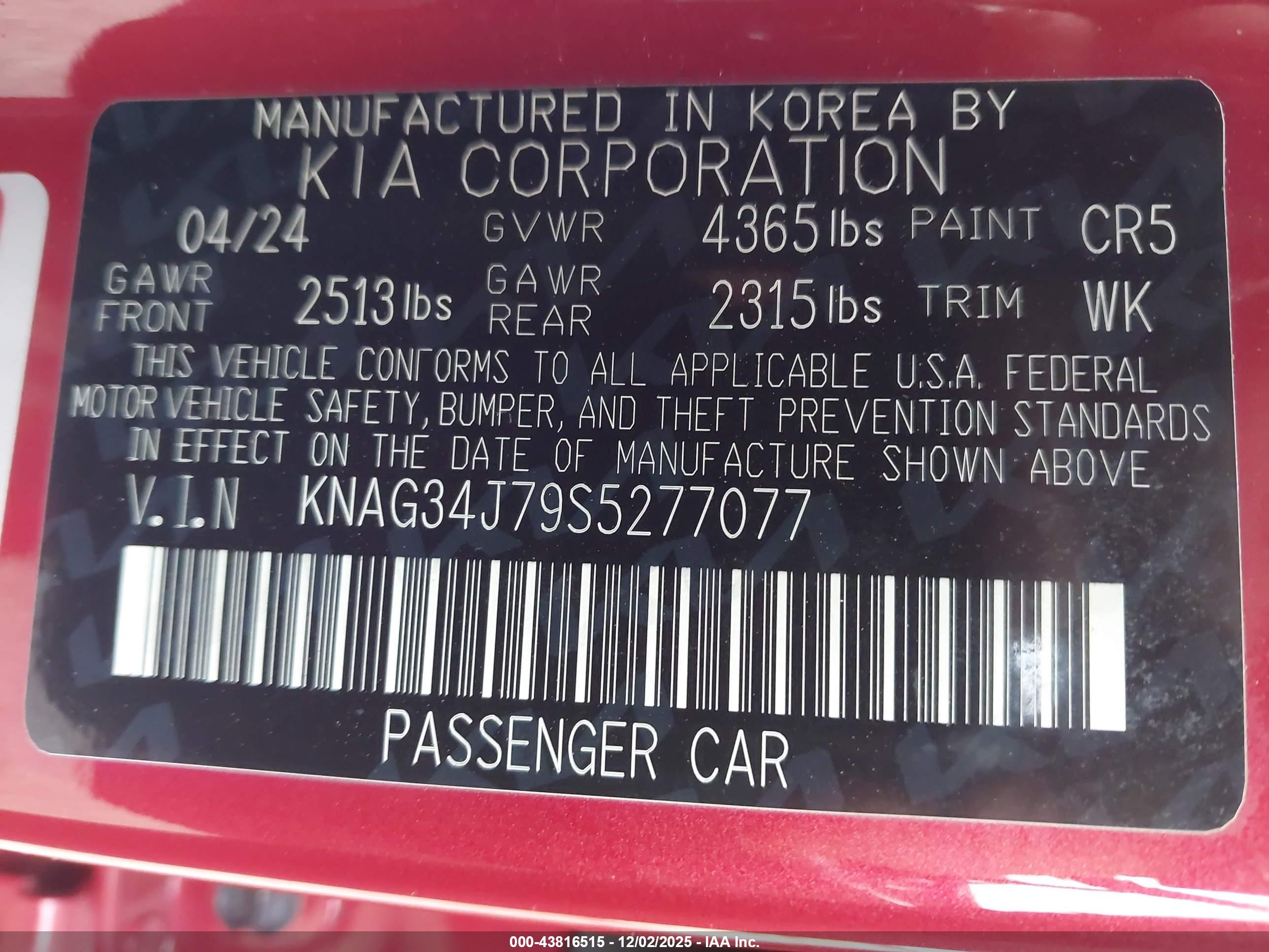 KIA K5 image 9