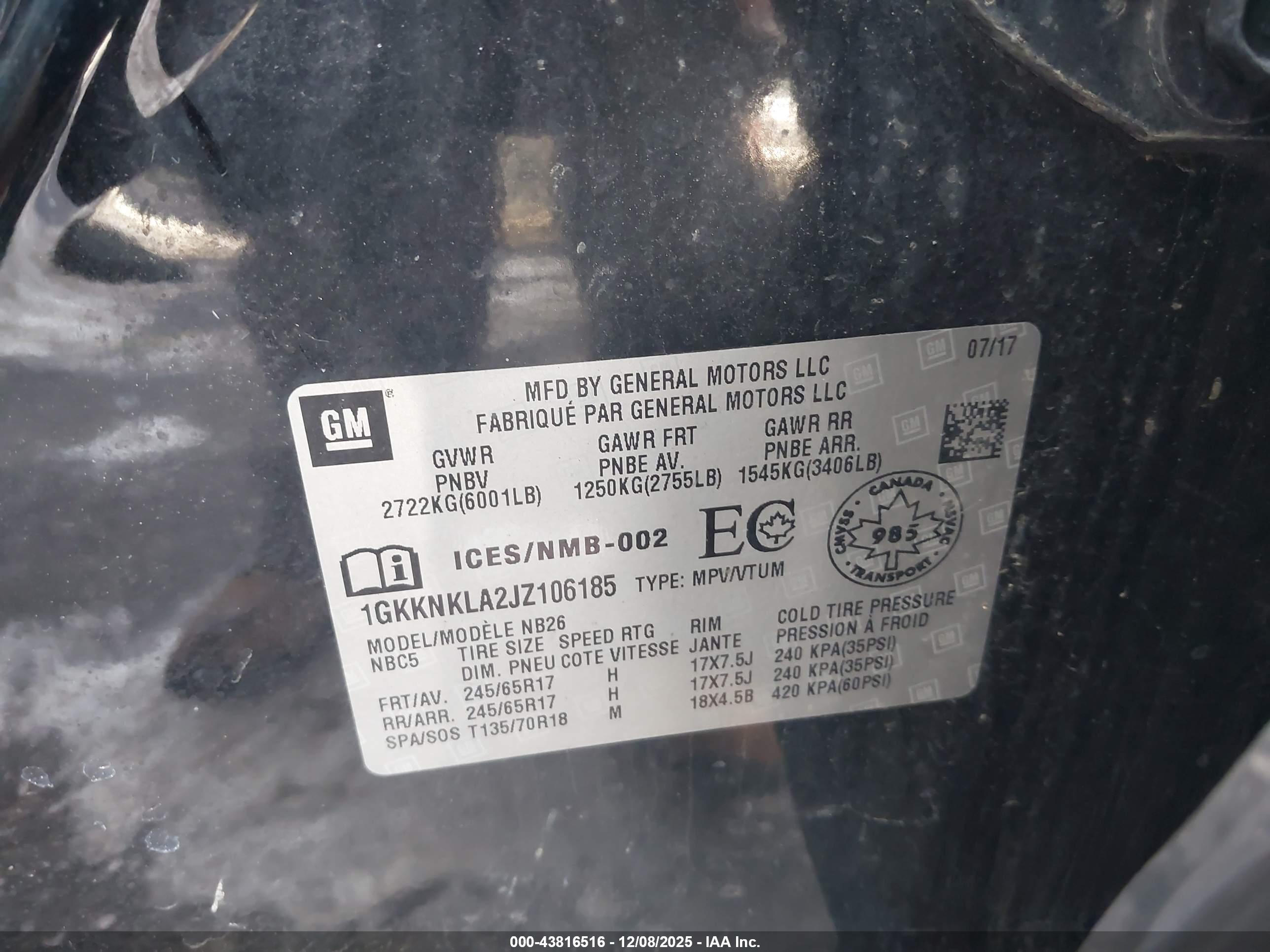 GMC ACADIA image 9