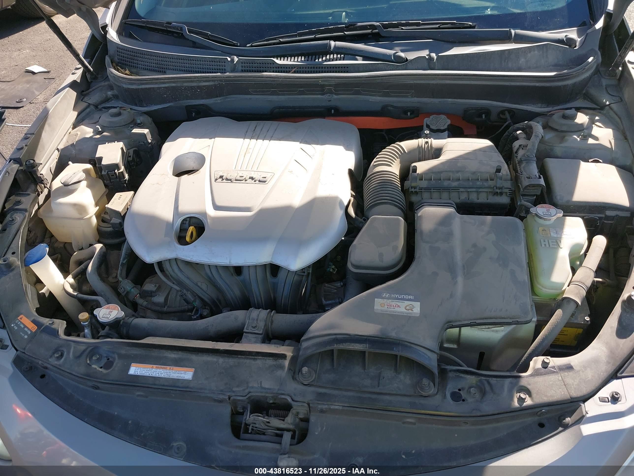 HYUNDAI SONATA image 10