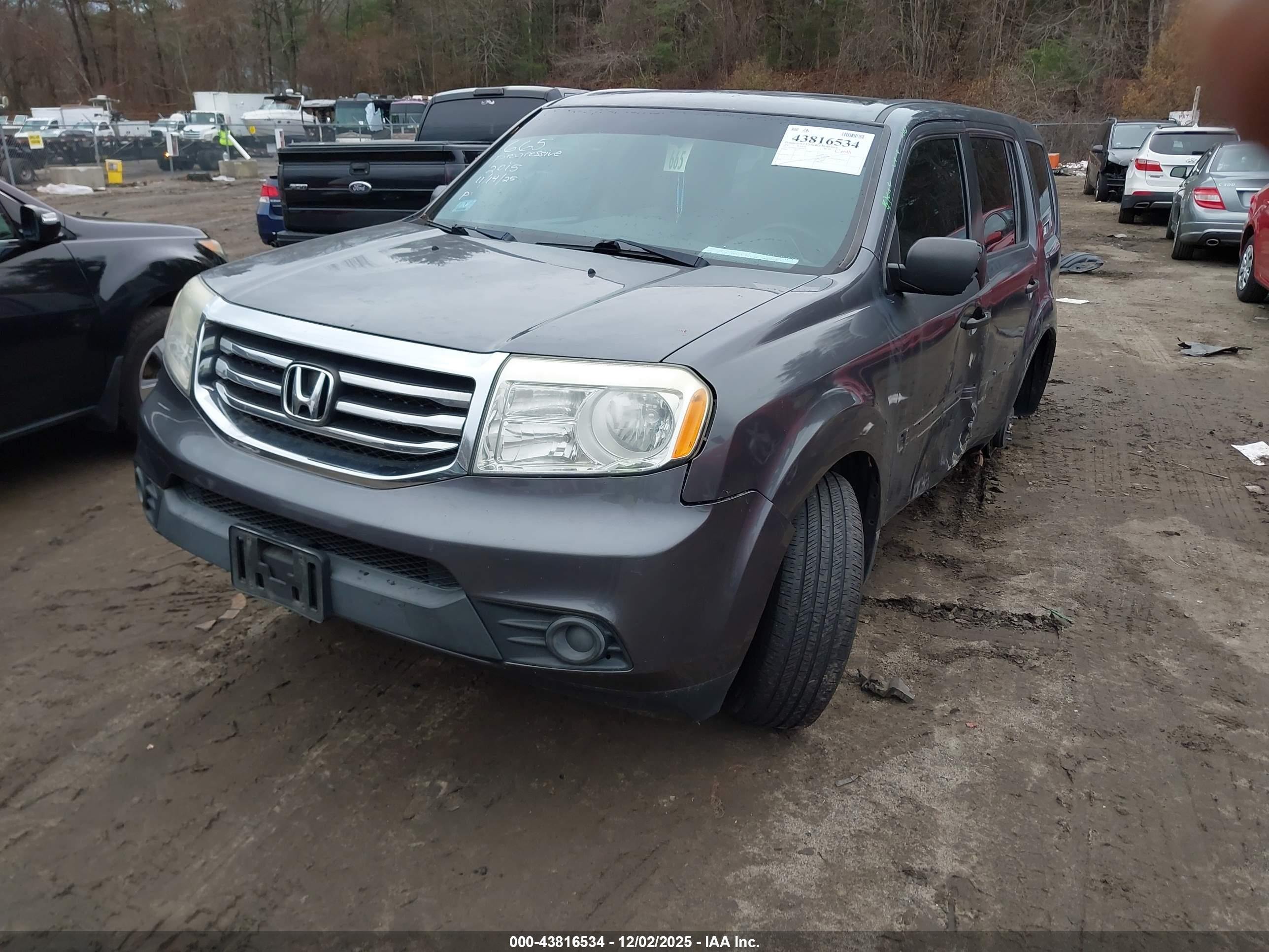 HONDA PILOT image 2