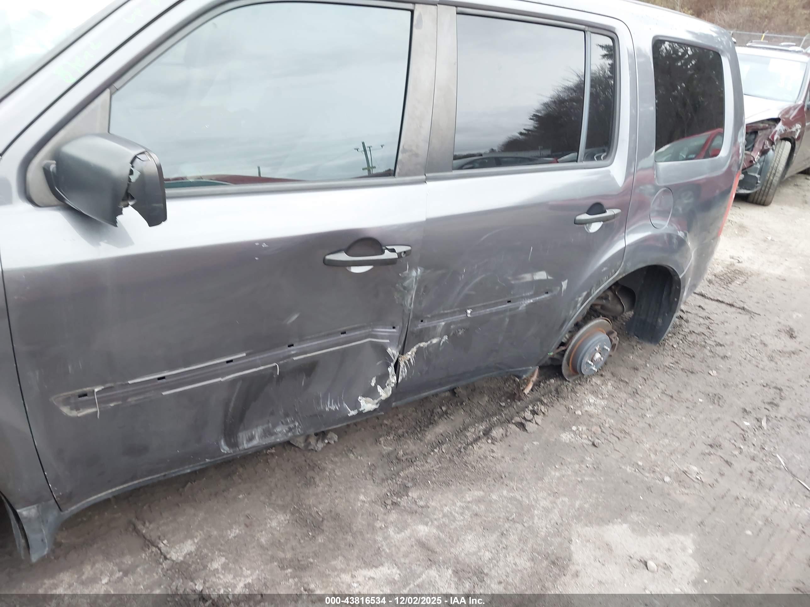 HONDA PILOT image 6