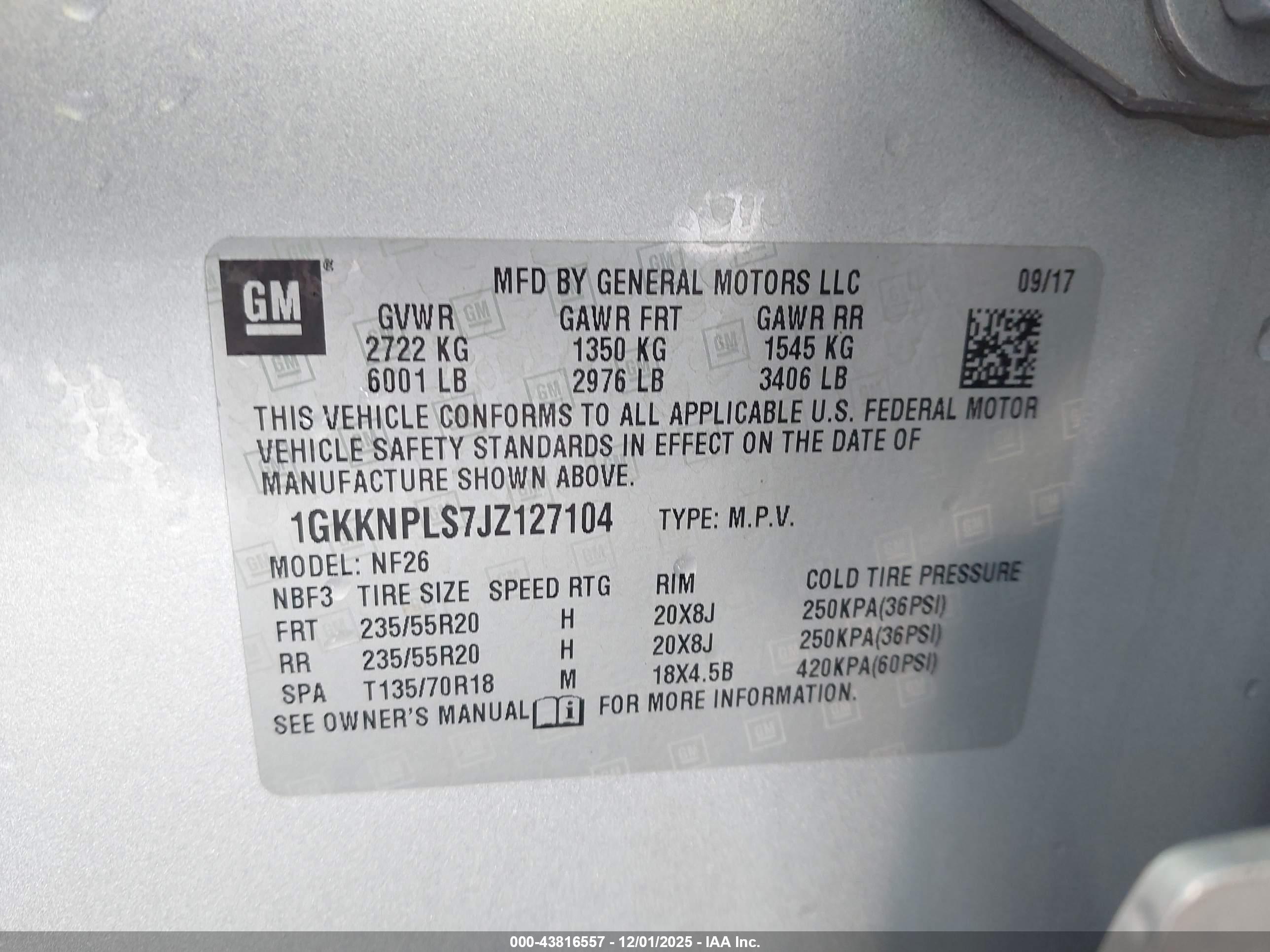 GMC ACADIA image 9