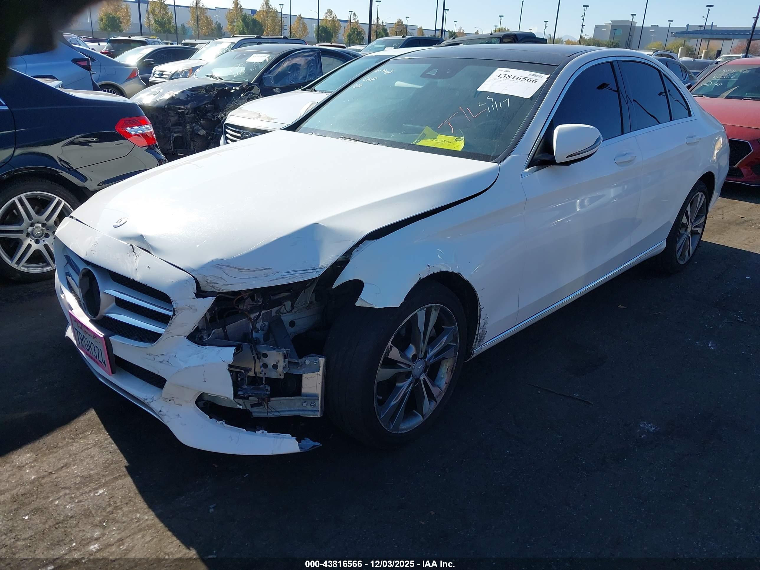 MERCEDES-BENZ C image 2