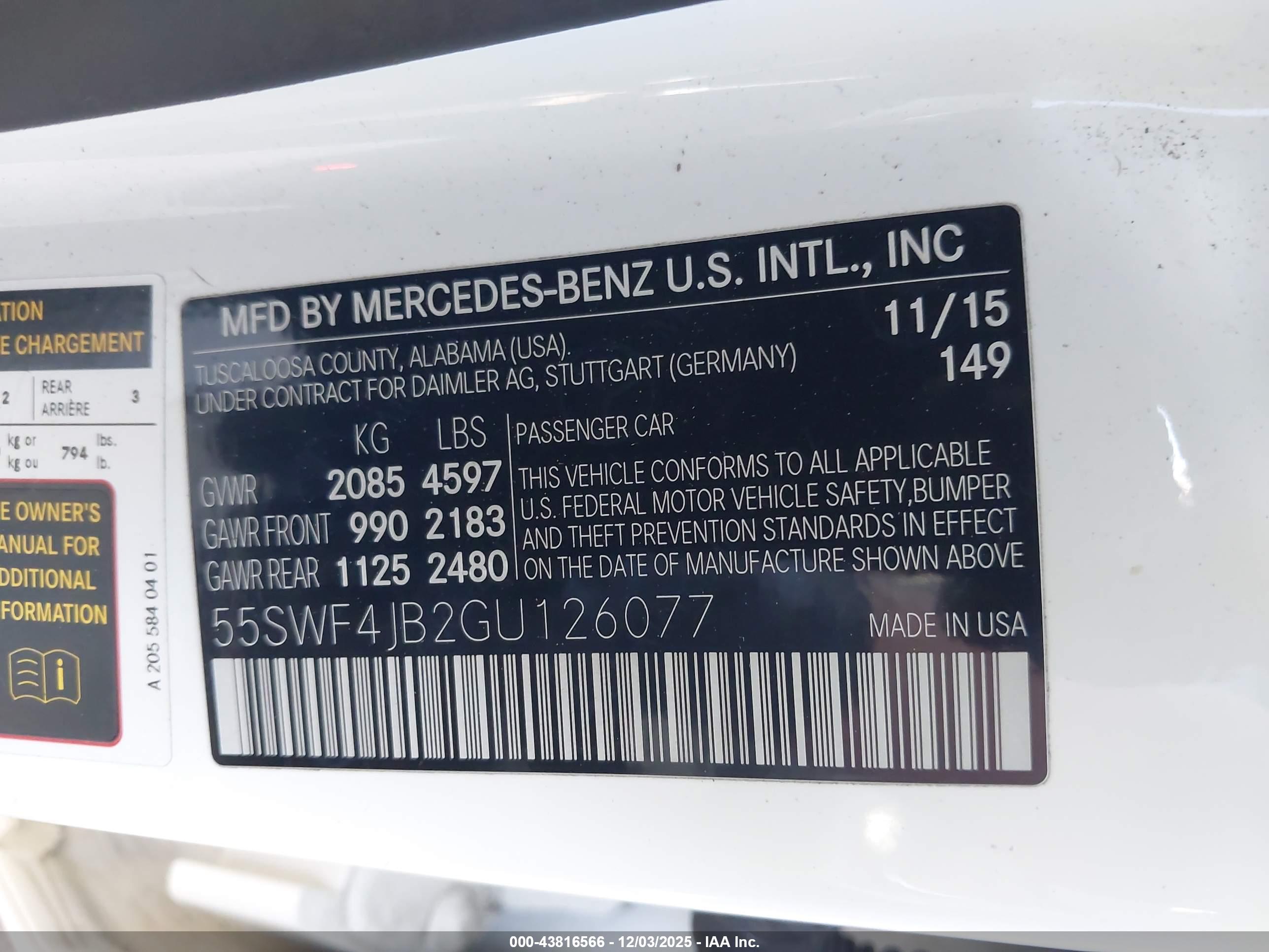 MERCEDES-BENZ C image 9