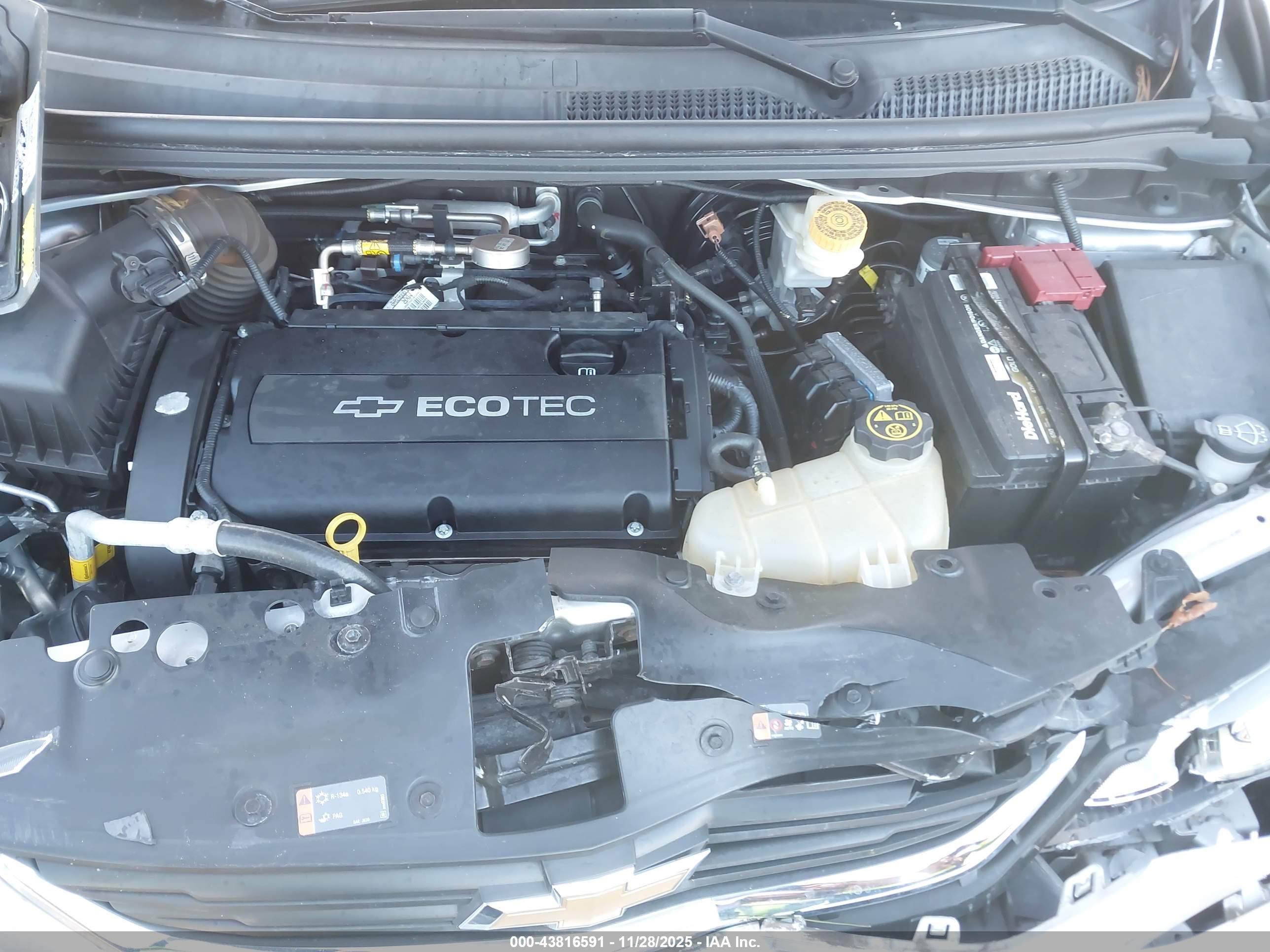 CHEVROLET SONIC image 10