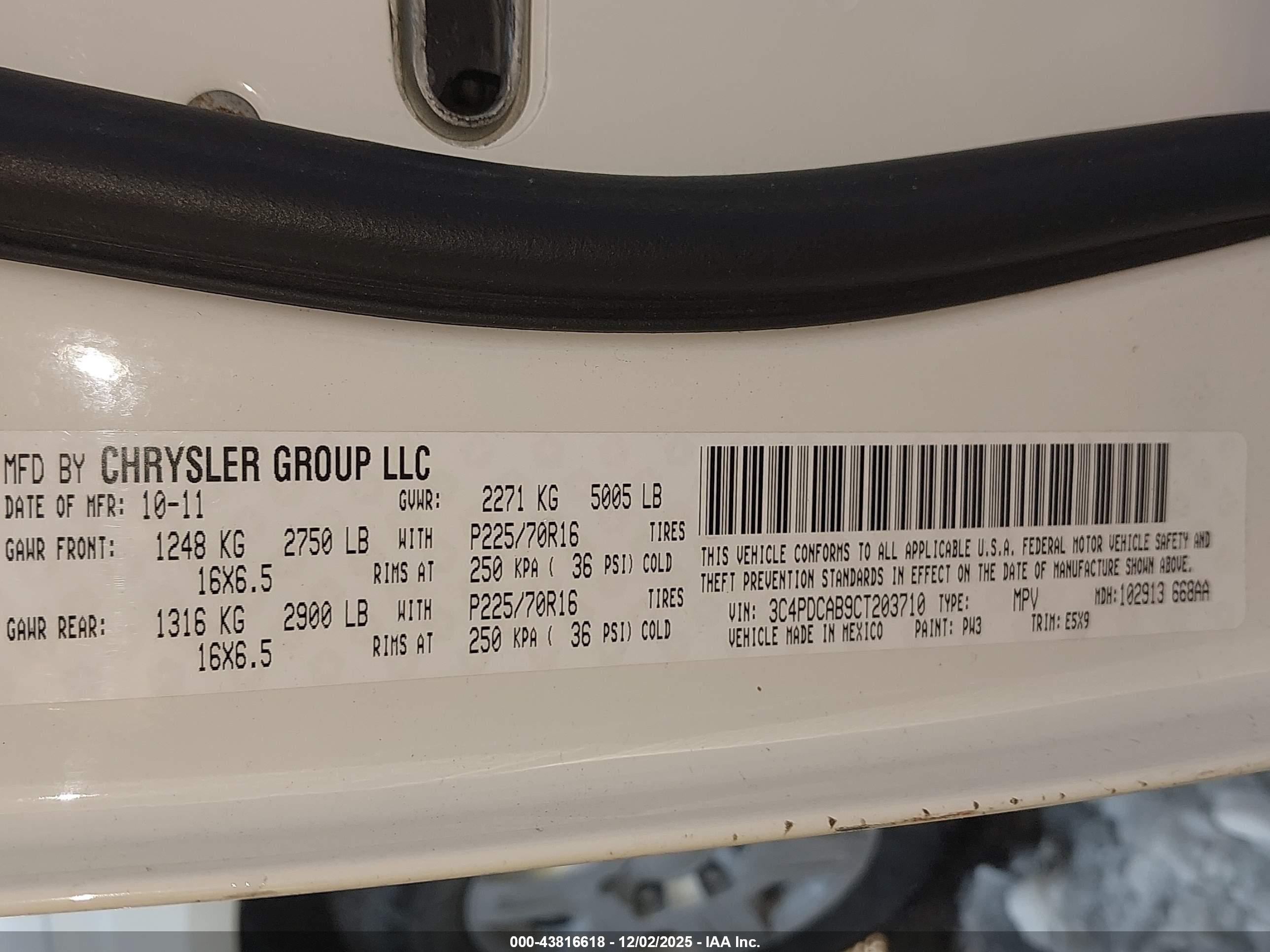DODGE JOURNEY image 9