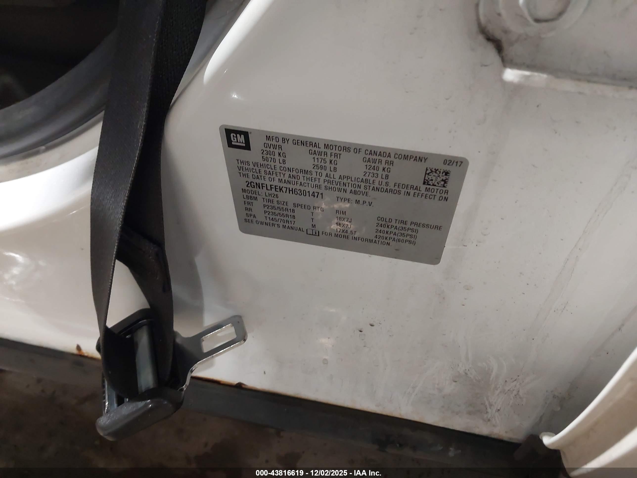 CHEVROLET EQUINOX image 9