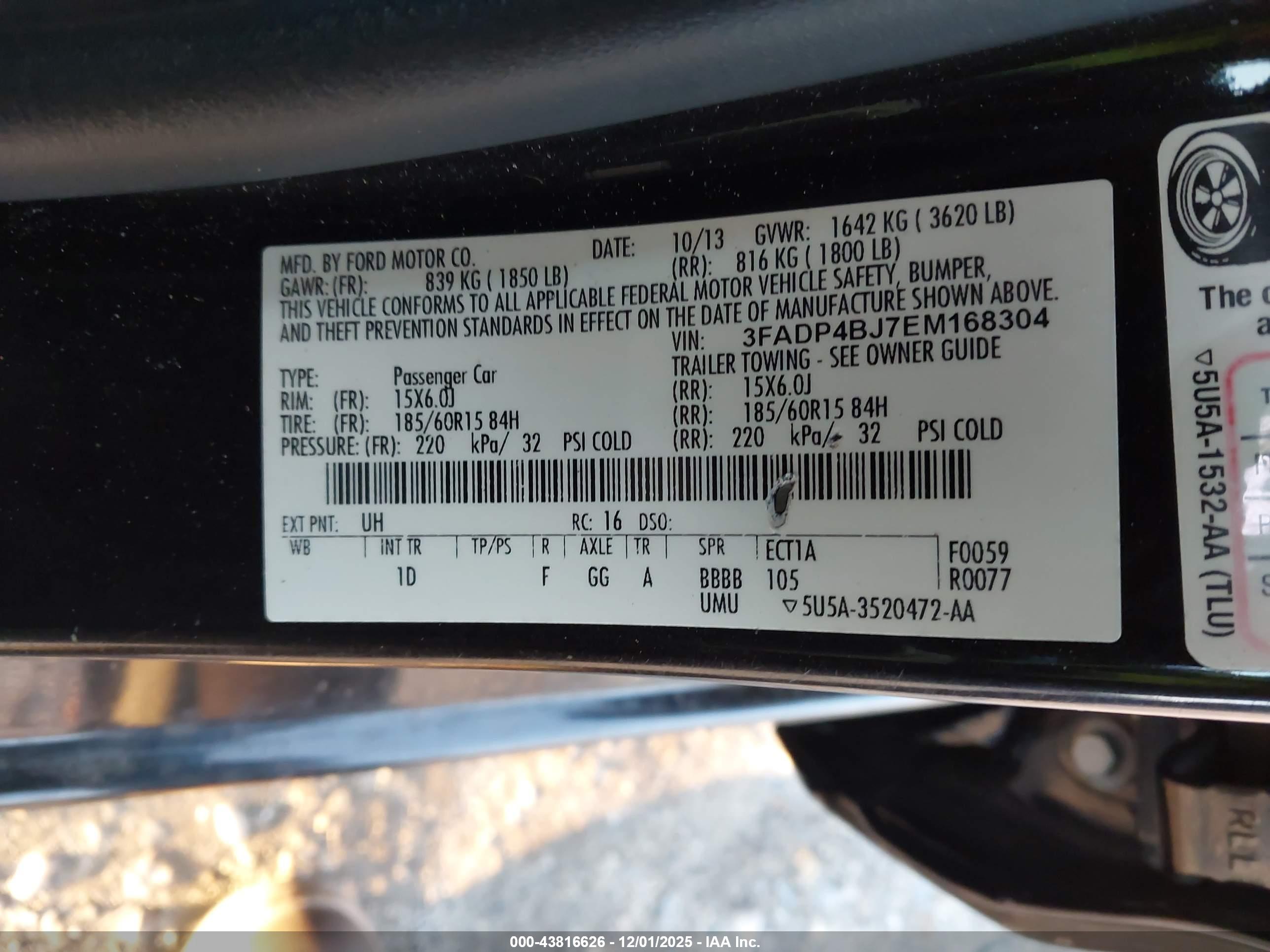 FORD FIESTA image 9