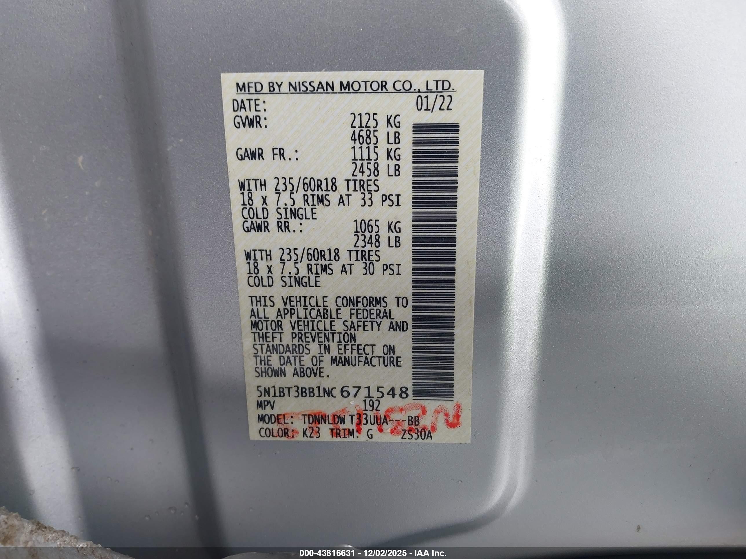 NISSAN ROGUE image 9