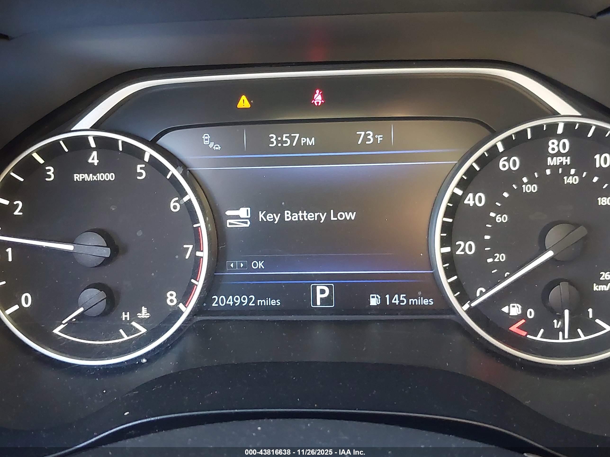 NISSAN MAXIMA image 7