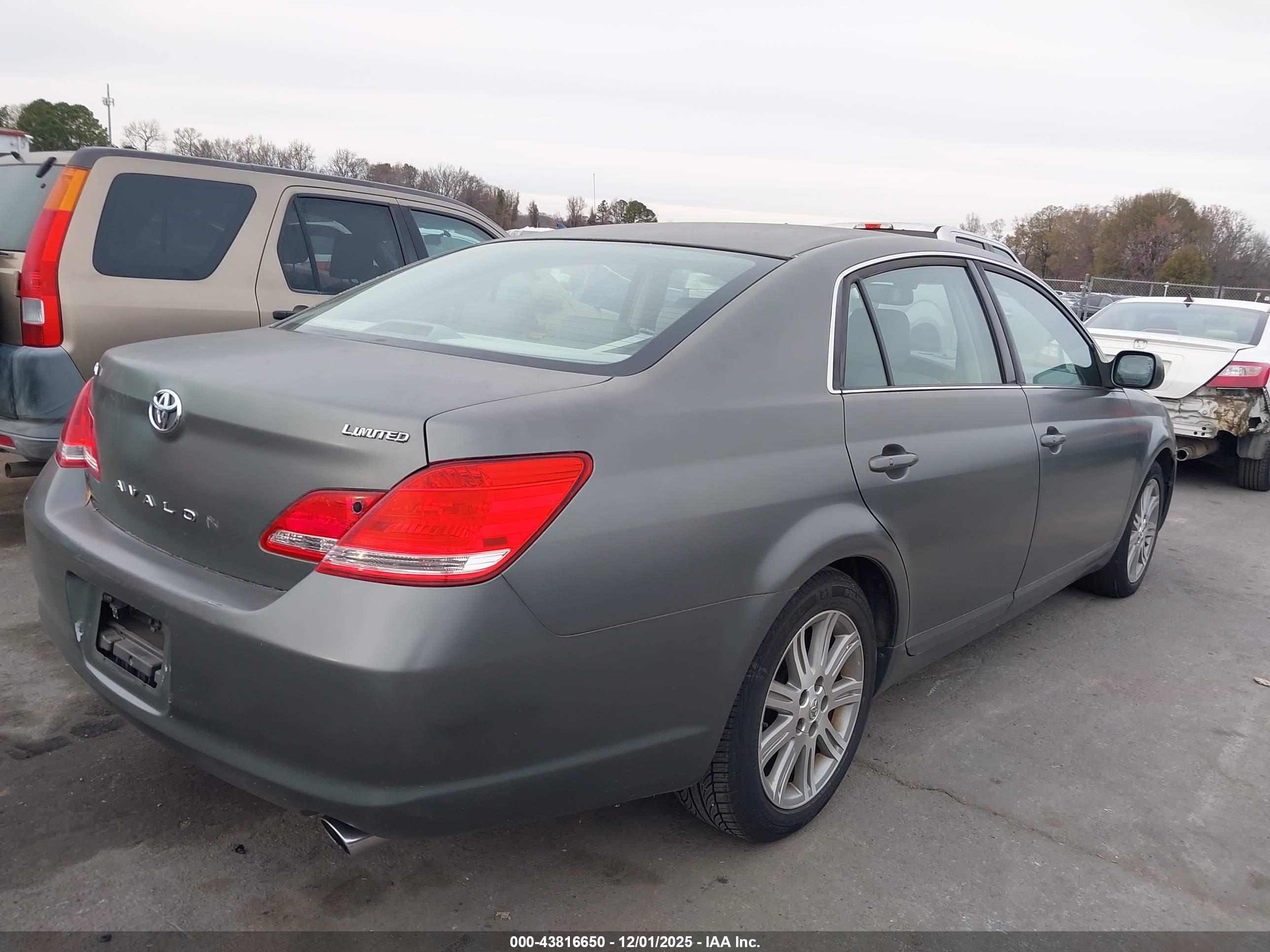 TOYOTA AVALON image 4