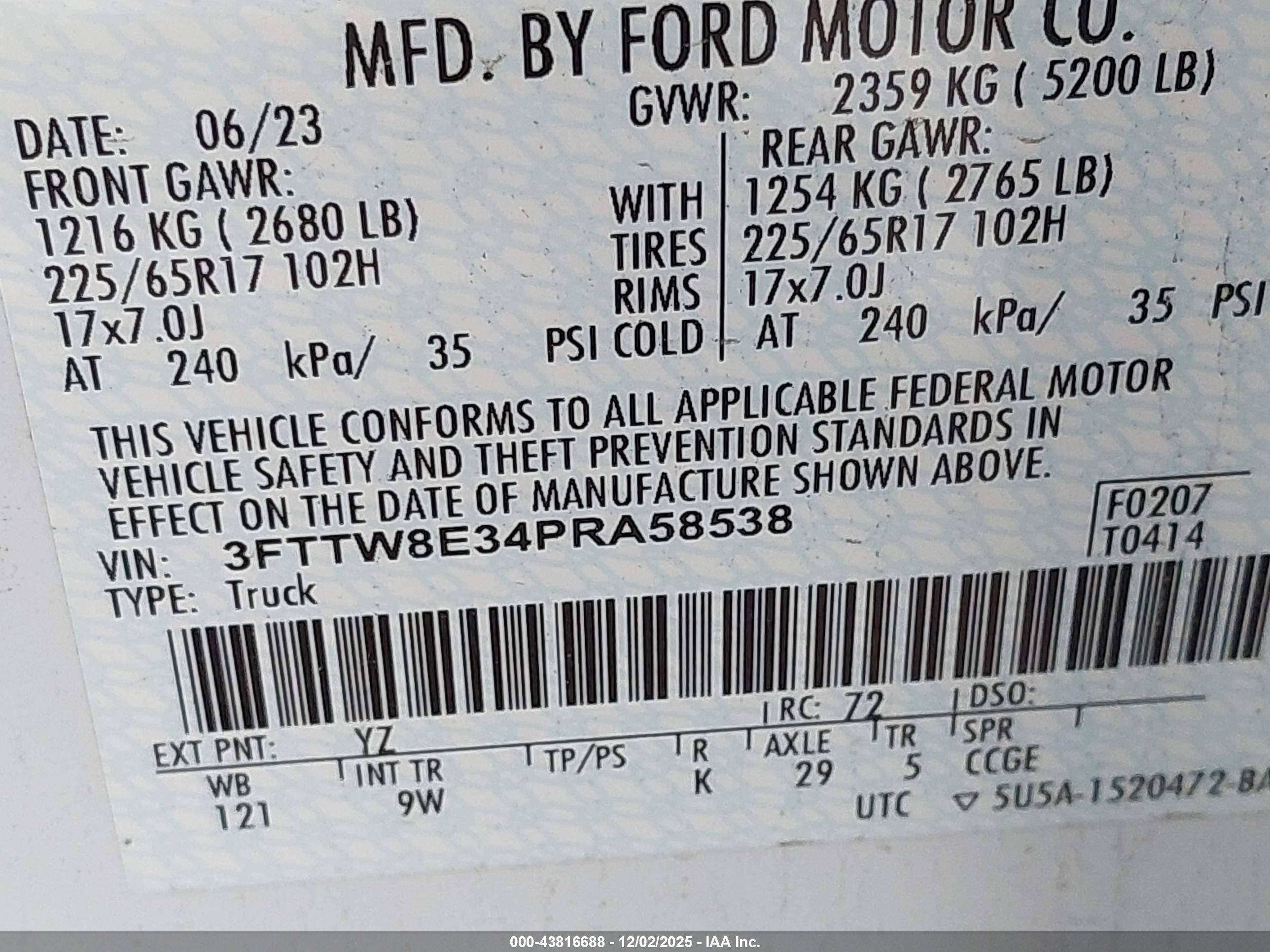 FORD MAVERICK image 9