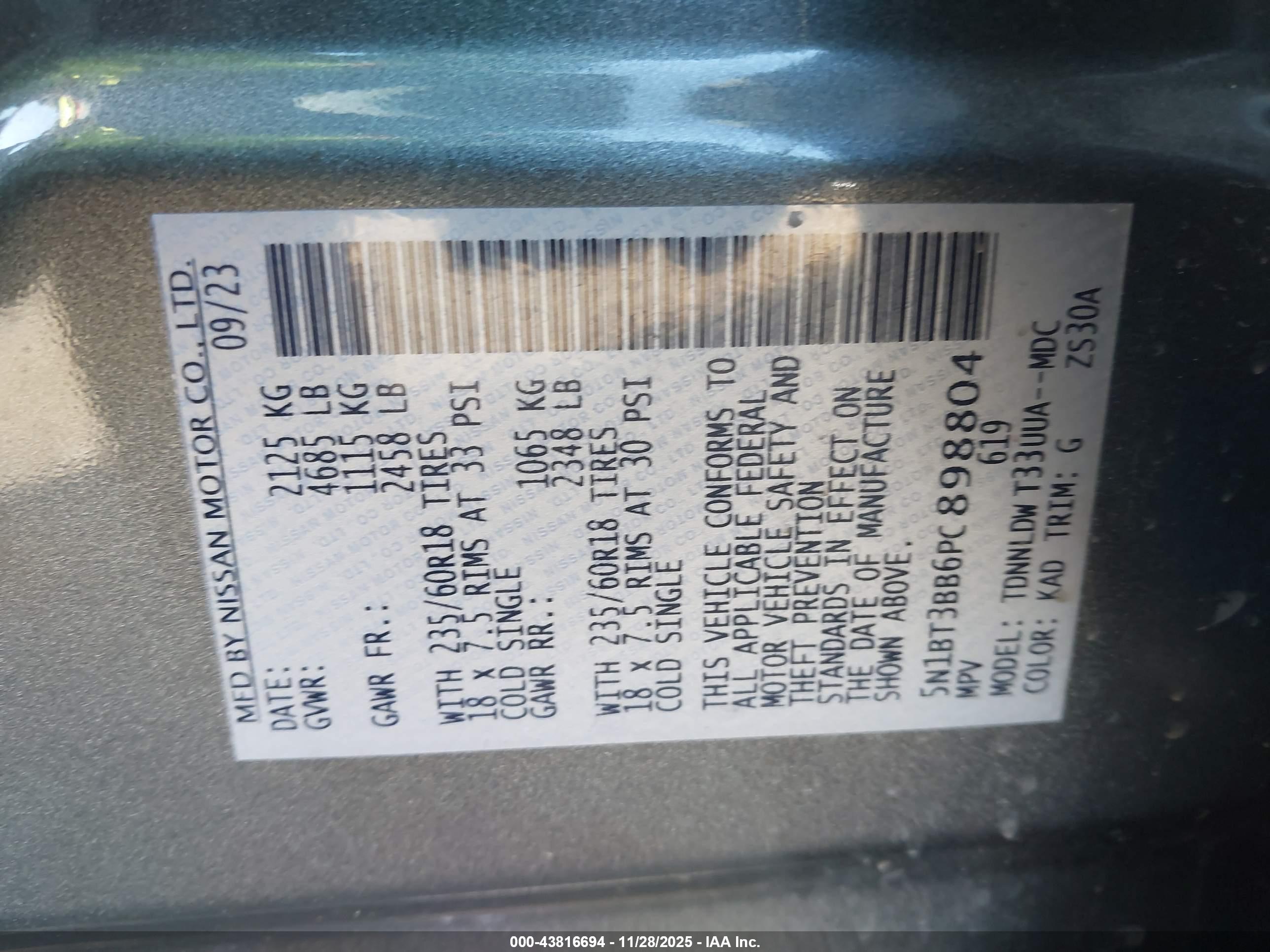 NISSAN ROGUE image 9