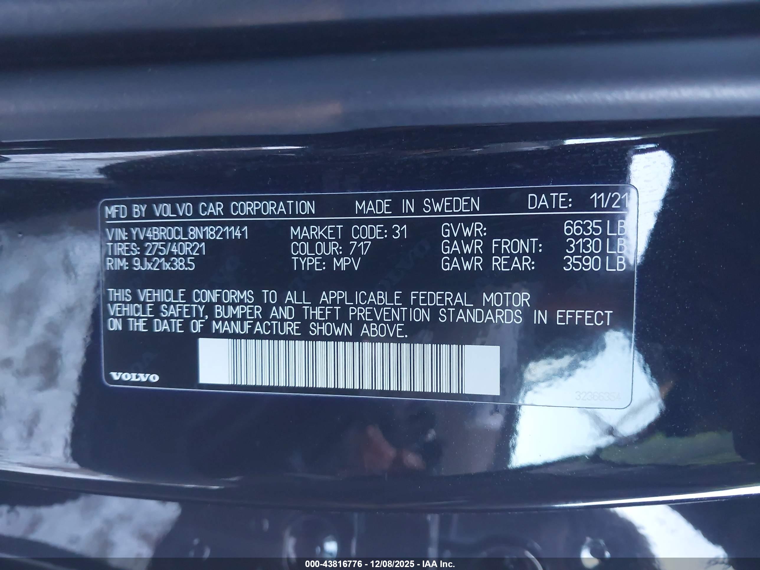 VOLVO XC90 image 9