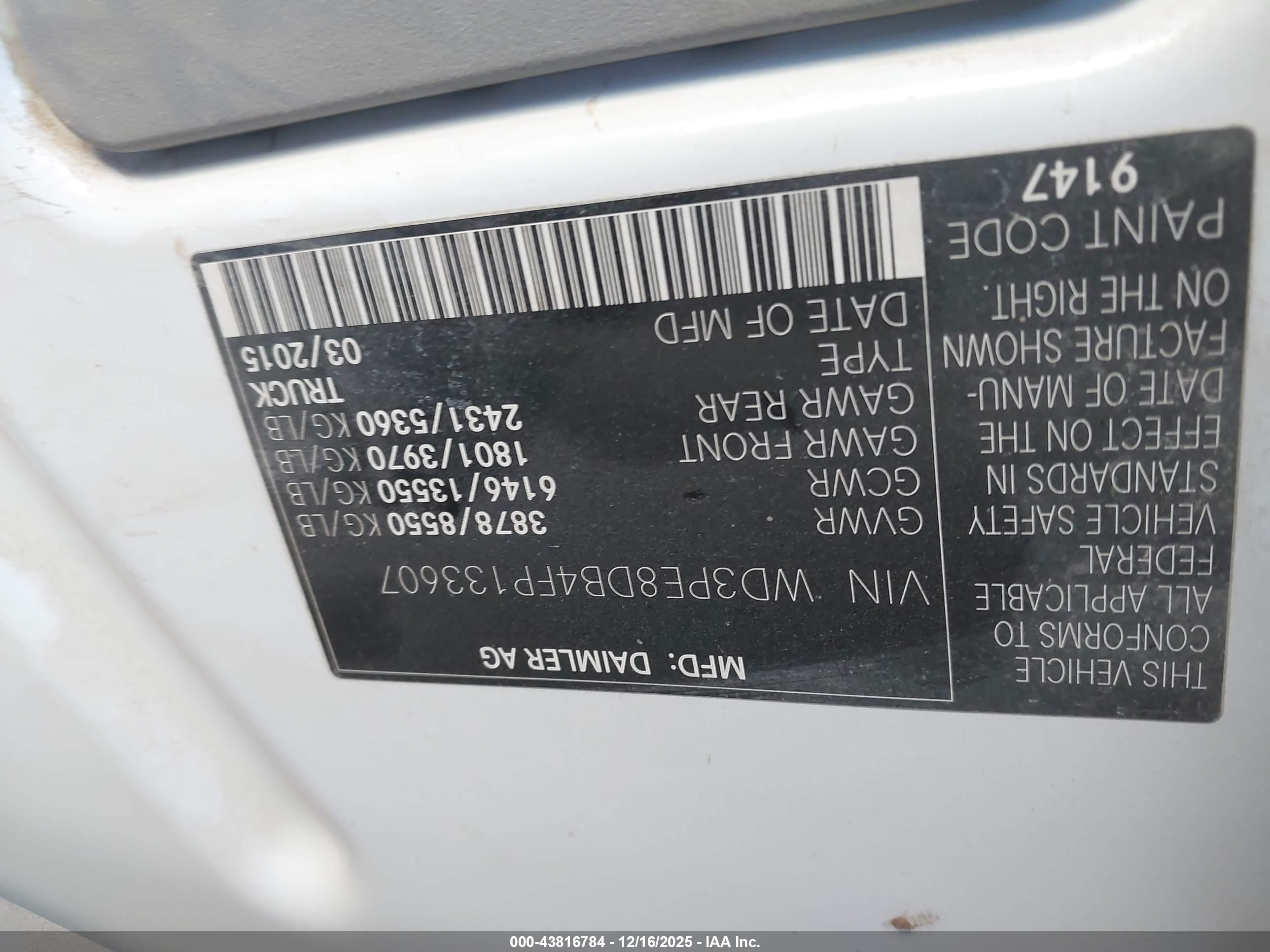 MERCEDES-BENZ SPRINTER image 9