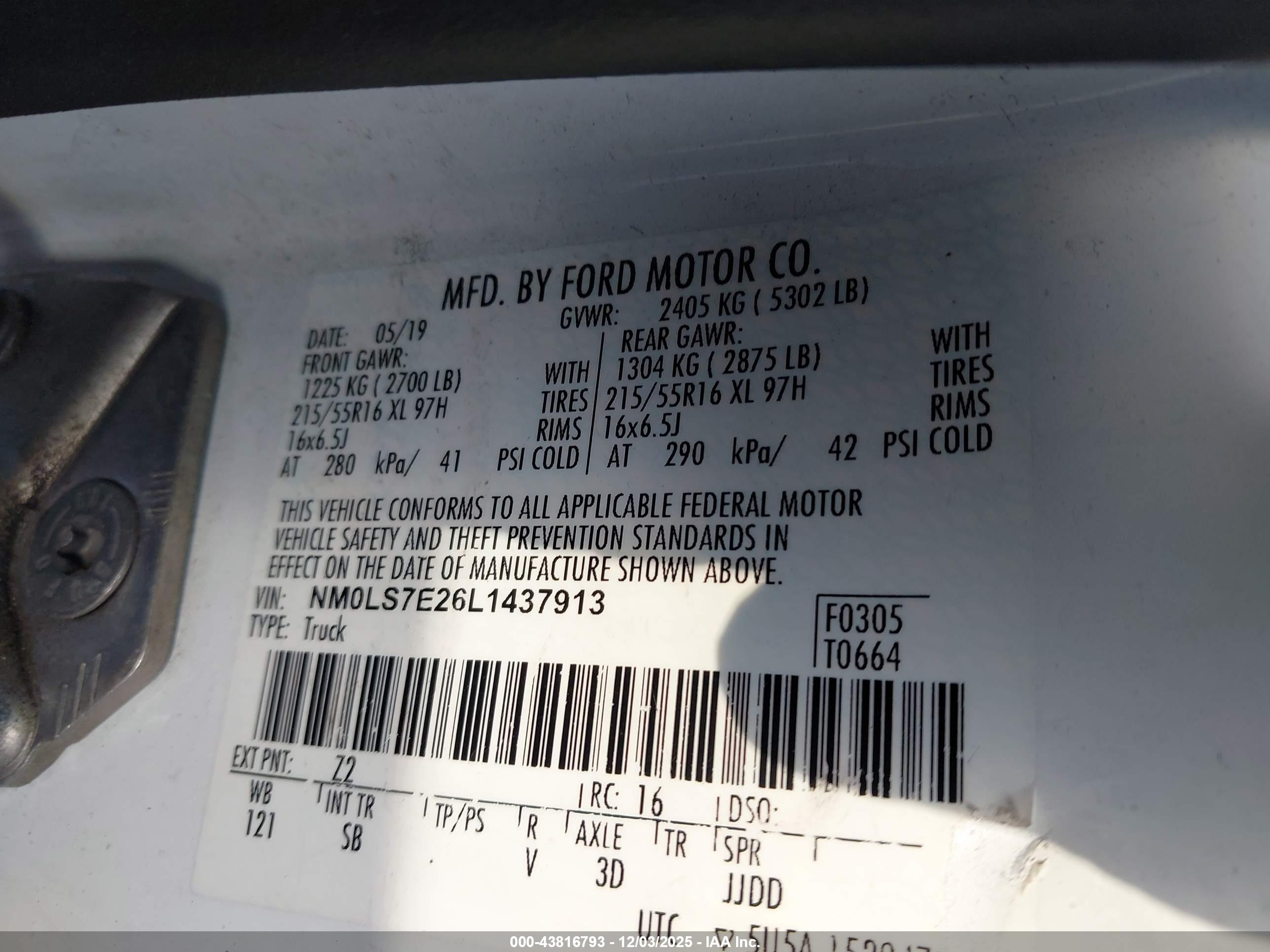 FORD TRANSIT image 9