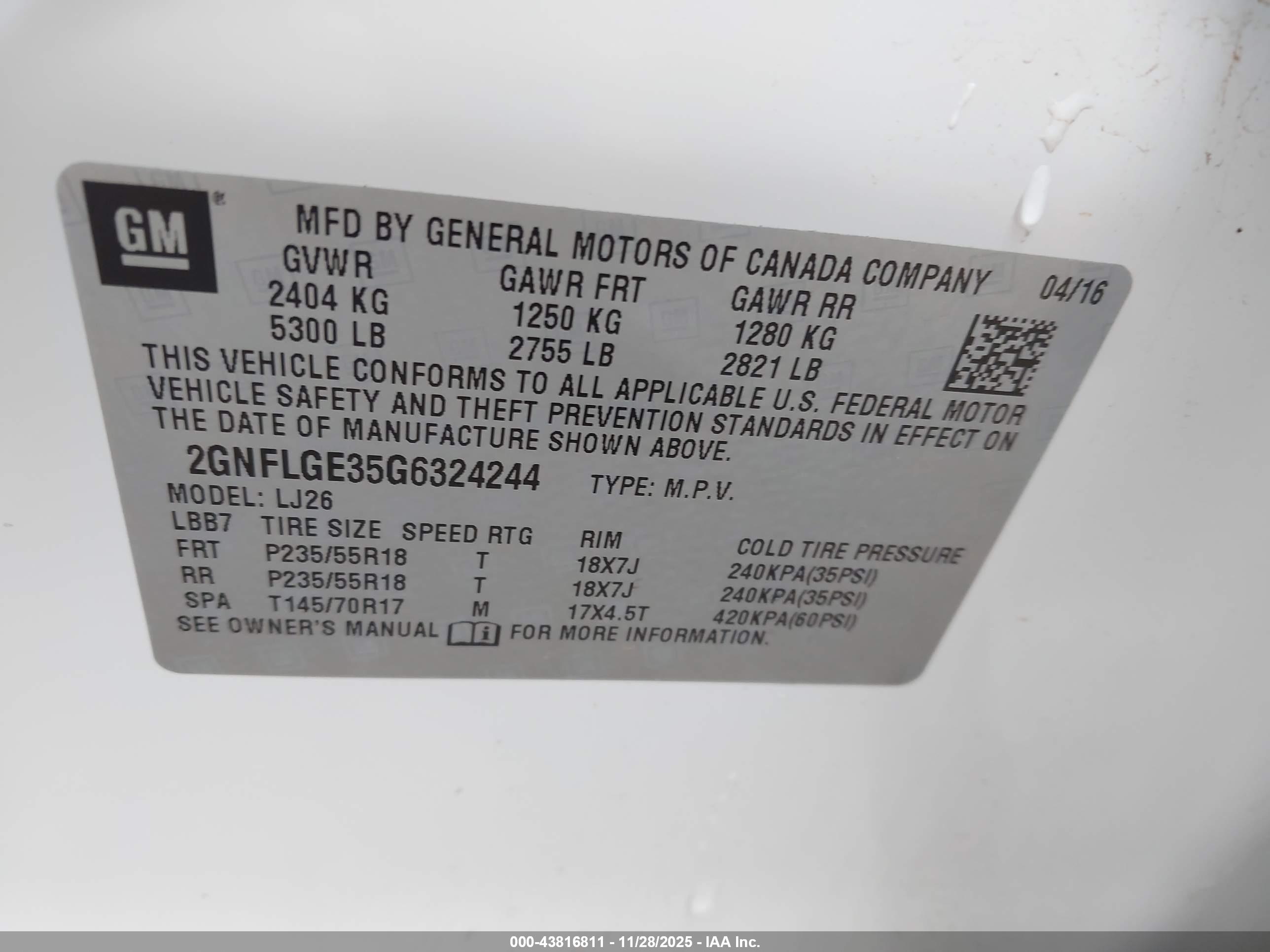 CHEVROLET EQUINOX image 9