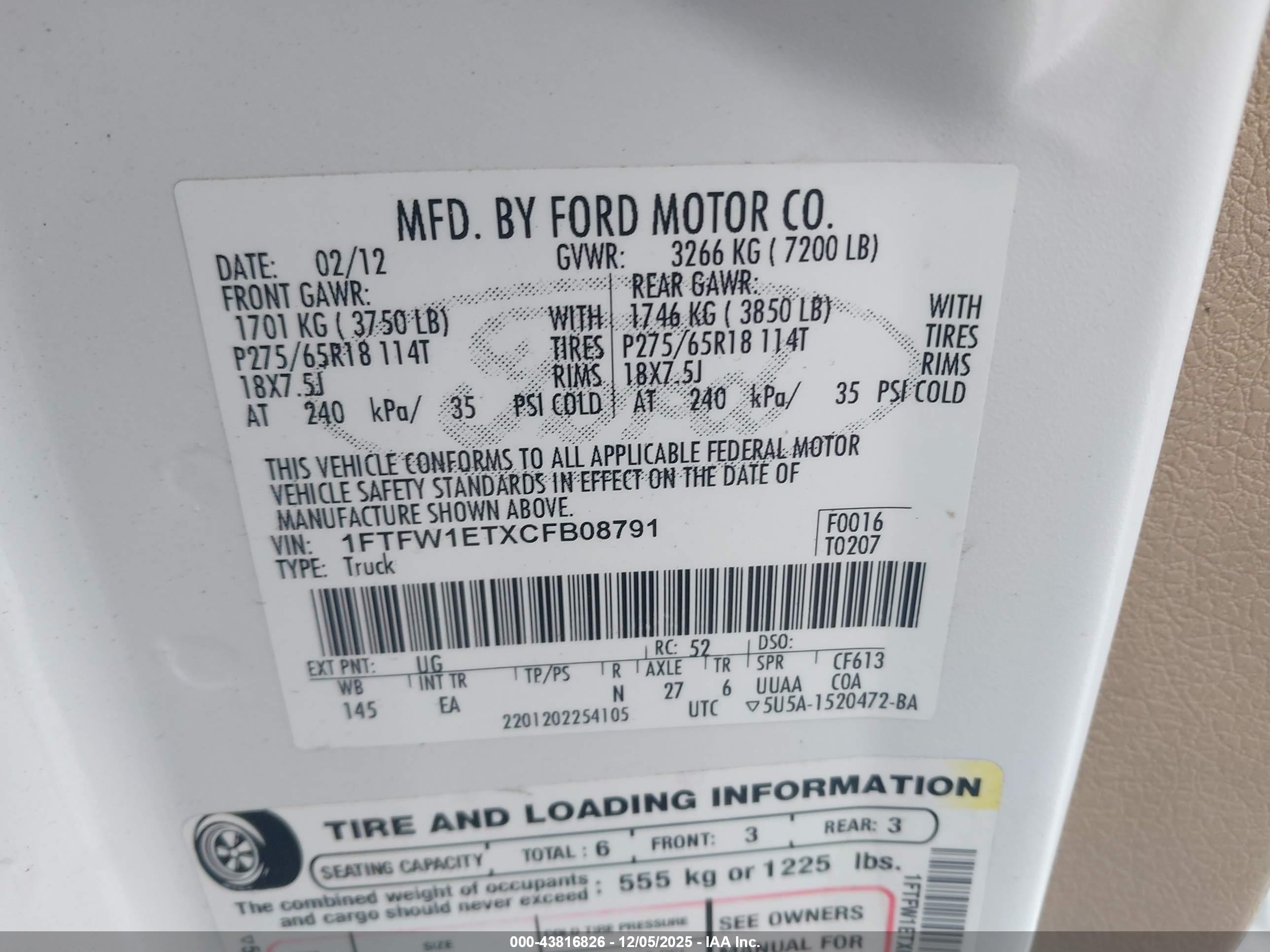FORD F-150 image 9
