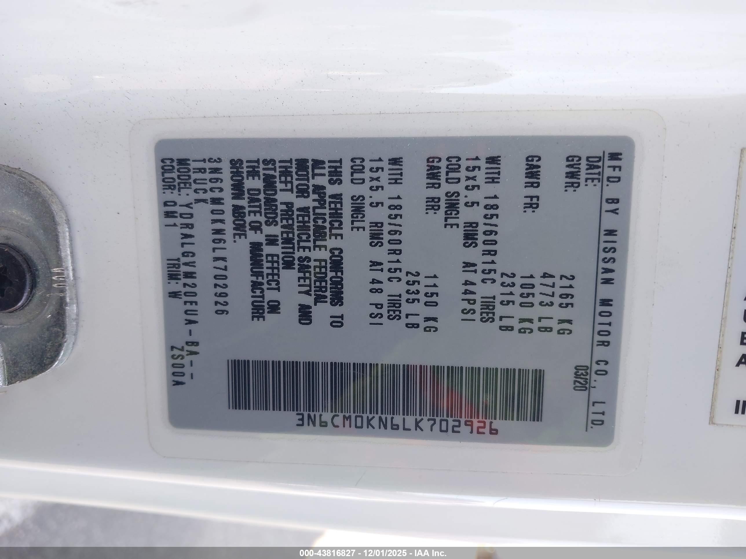 NISSAN NV200 image 9