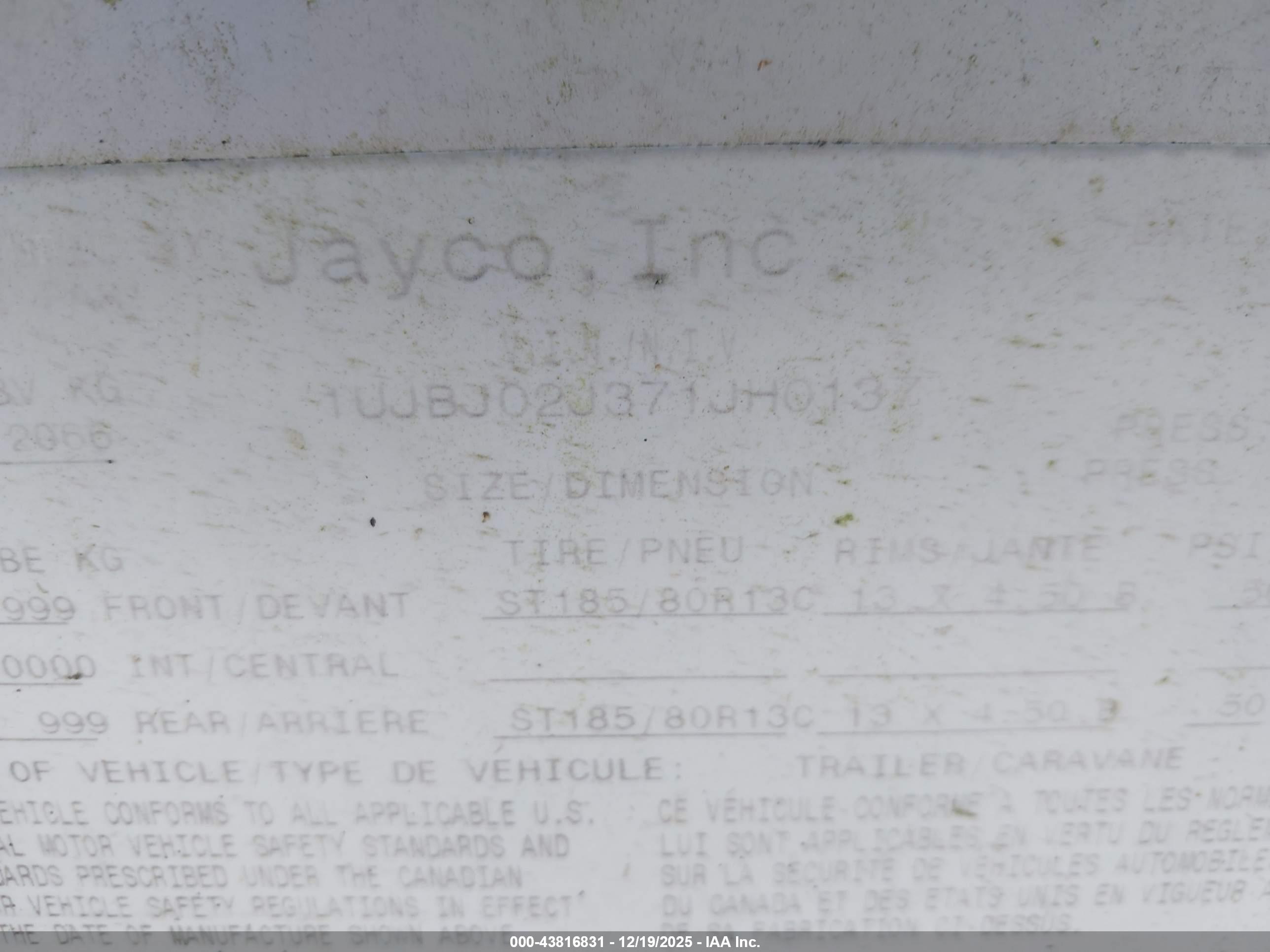 JAYCO JAY image 9