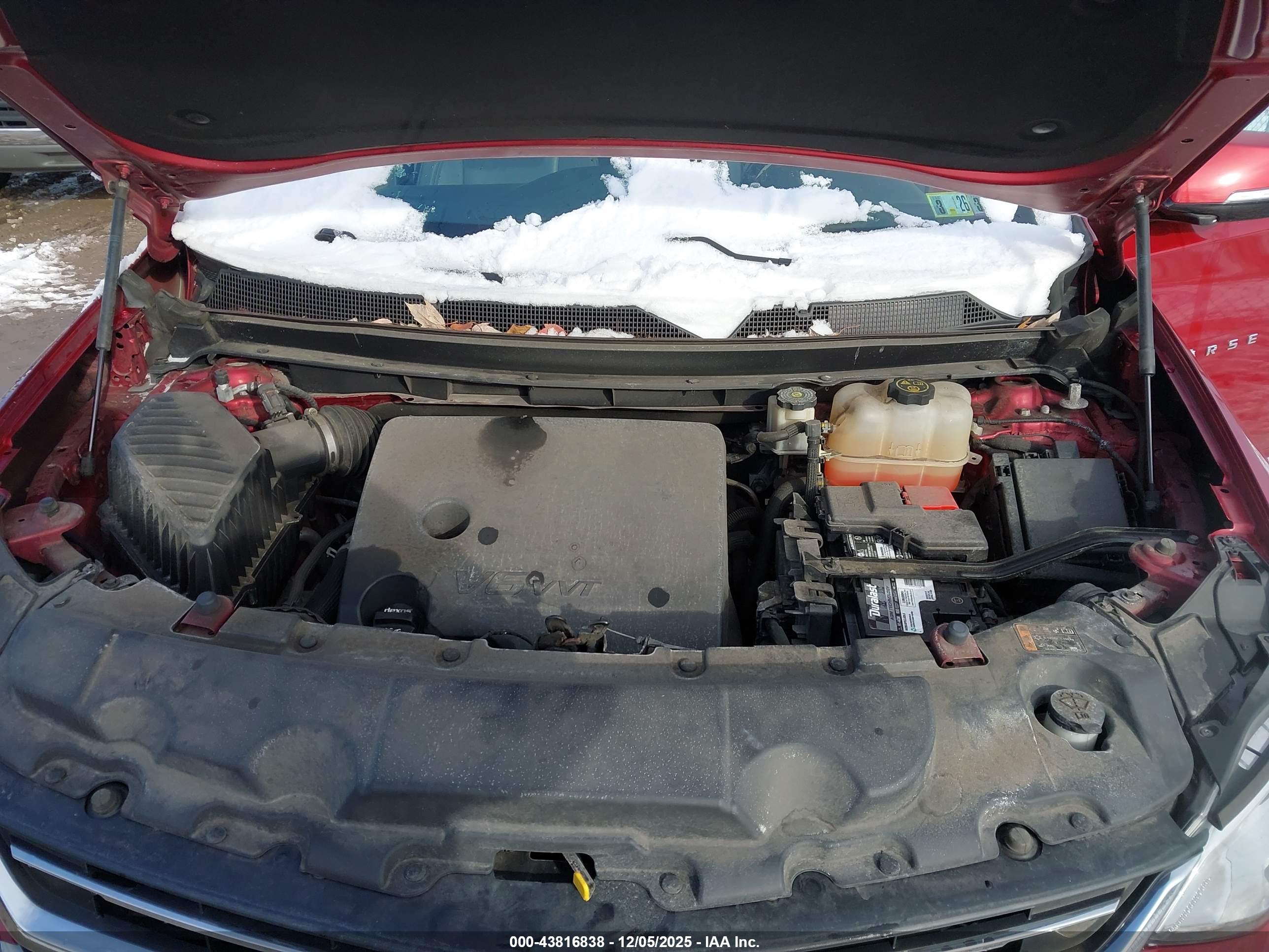 CHEVROLET TRAVERSE image 10
