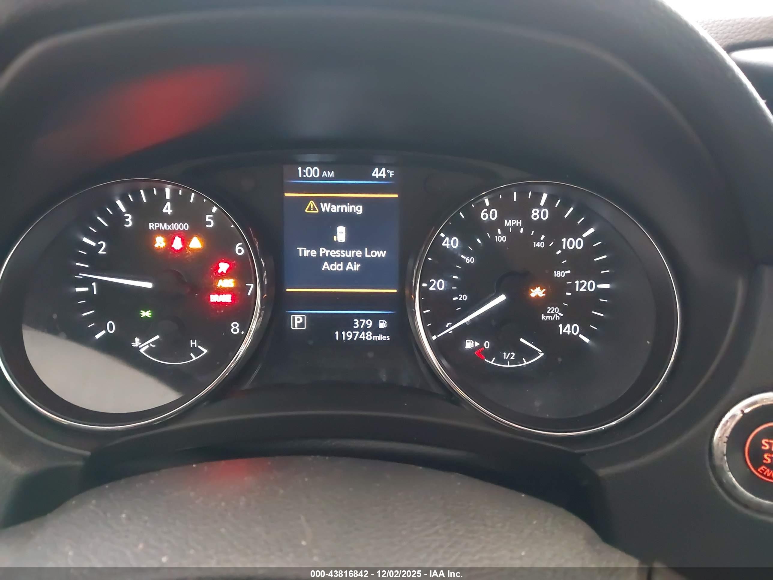 NISSAN ROGUE image 7